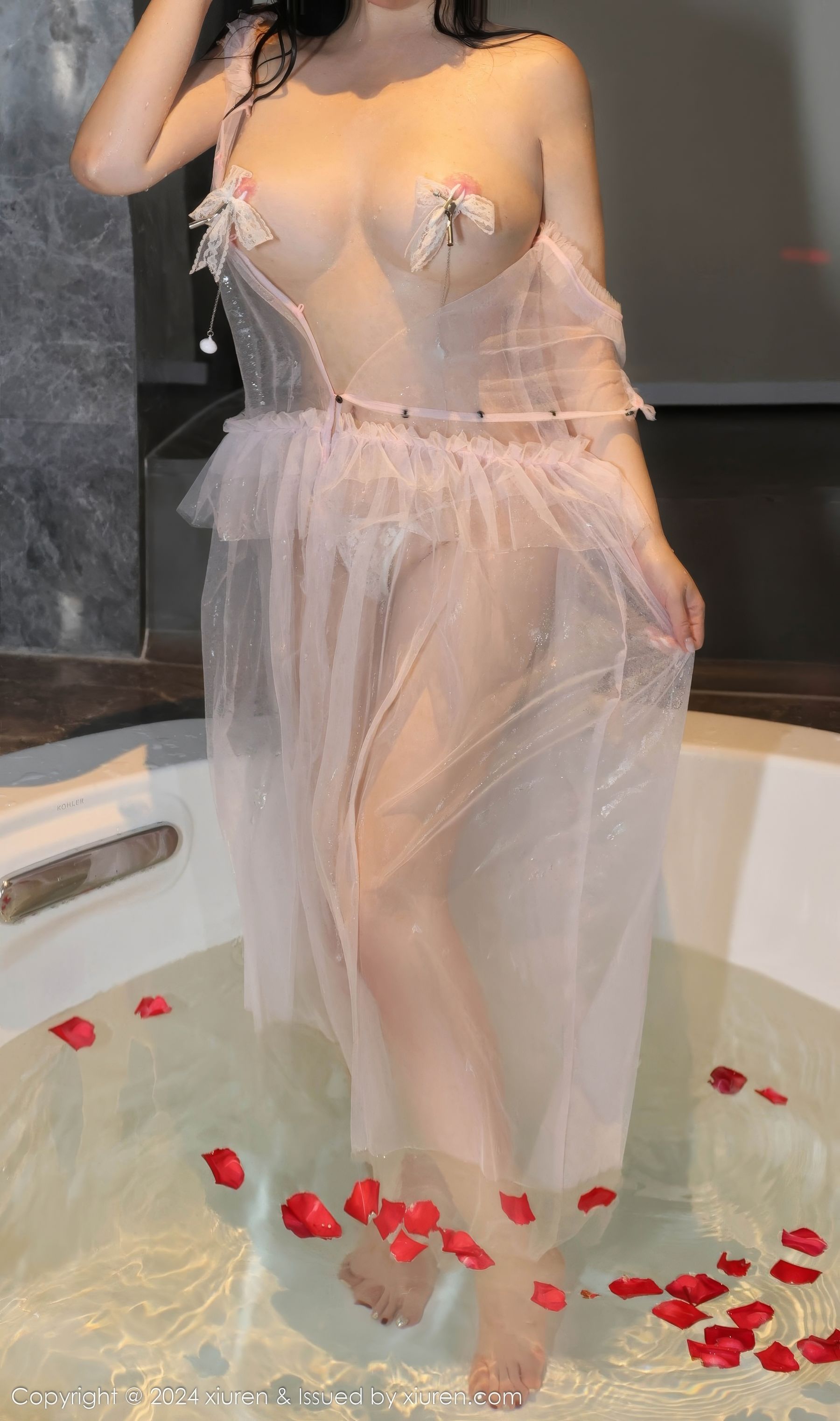 View - [XiuRen] 2024.09.14 No.9164 小薯条nienie - 图库库