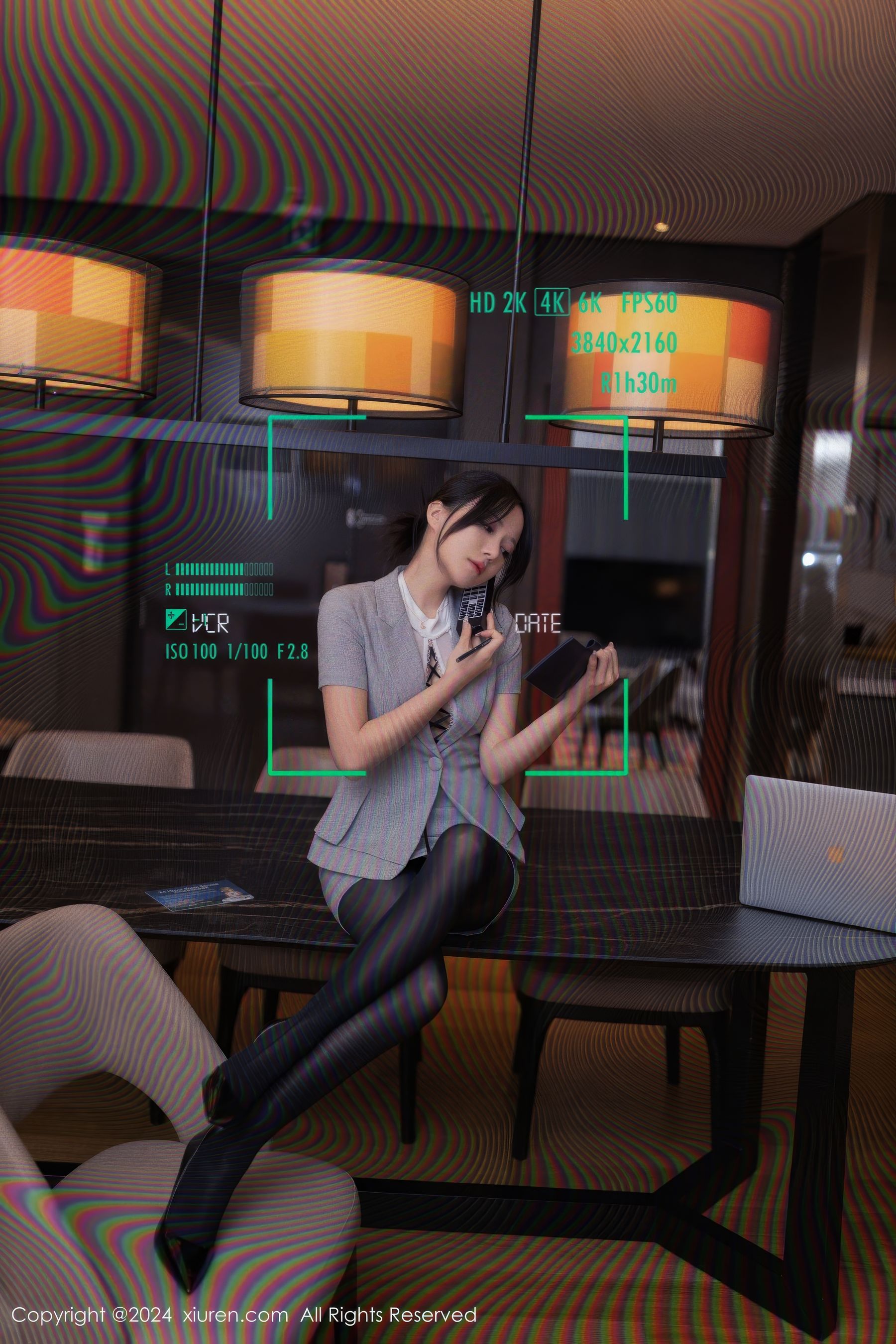 View - [XiuRen] 2024.09.20 No.9189 鱼子酱Fish - 图库库