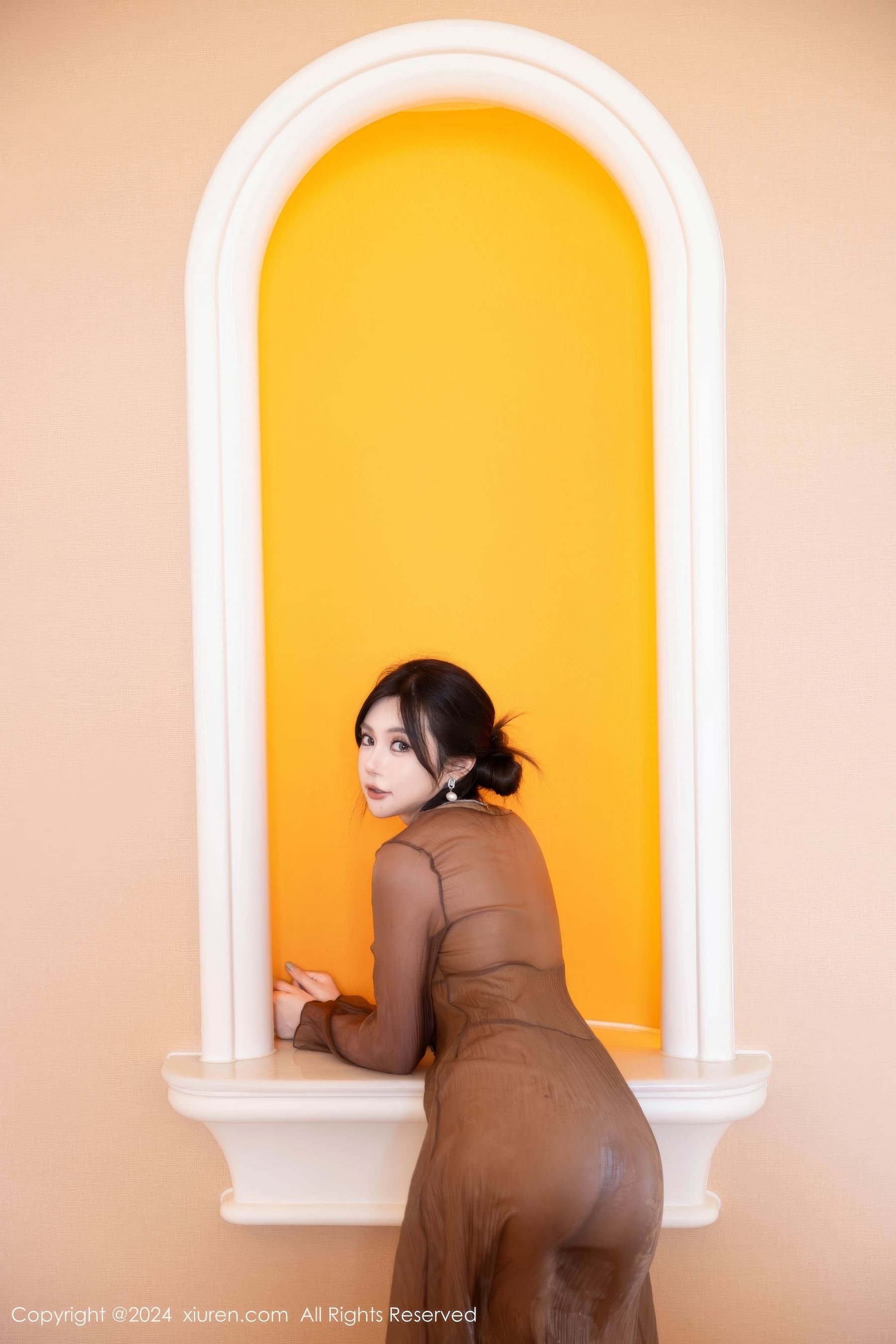 View - [XiuRen] 2024.09.14 No.9161 绮里嘉ula - 图库库