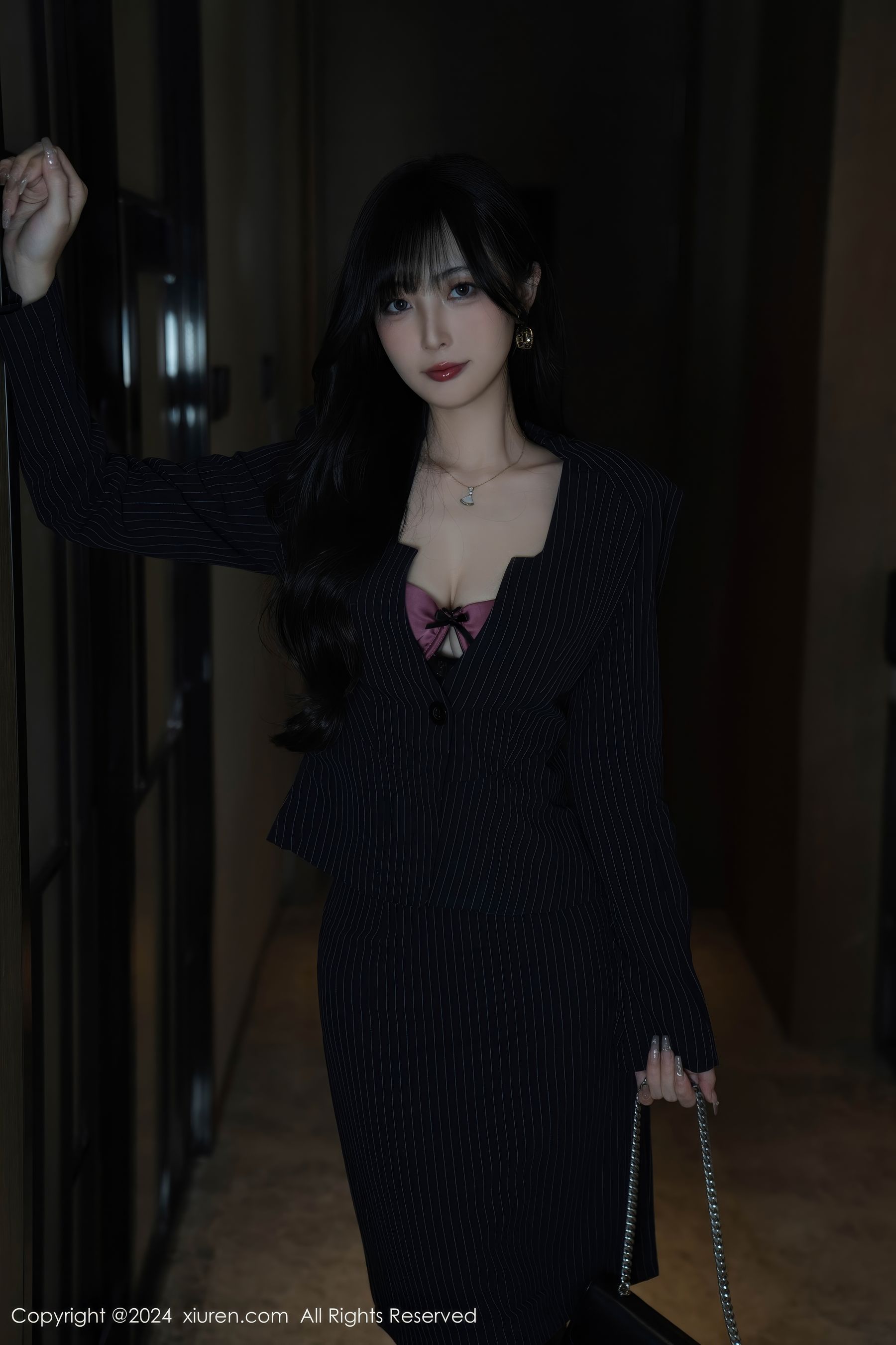 View - [XiuRen] 2024.09.20 No.9186 林星阑 - 图库库