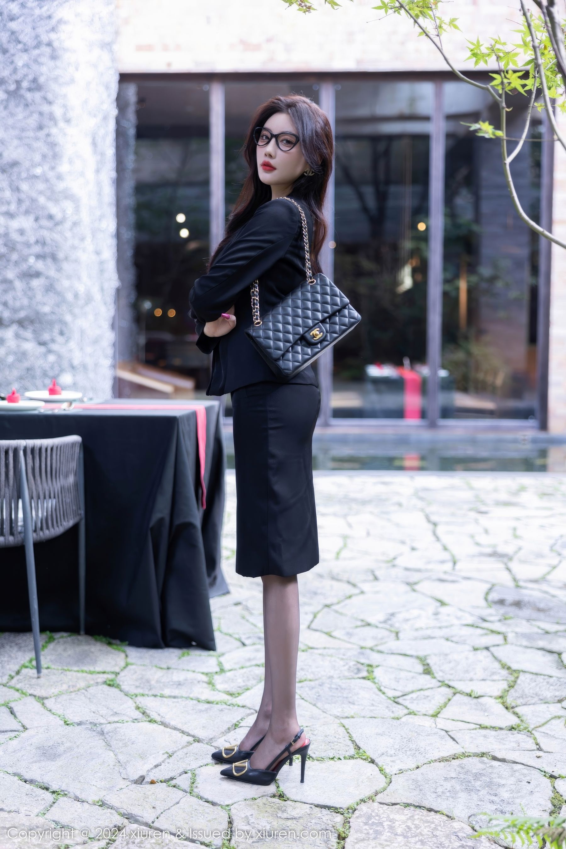 View - [XiuRen] 2024.09.20 No.9190 杨晨晨Yome - 图库库