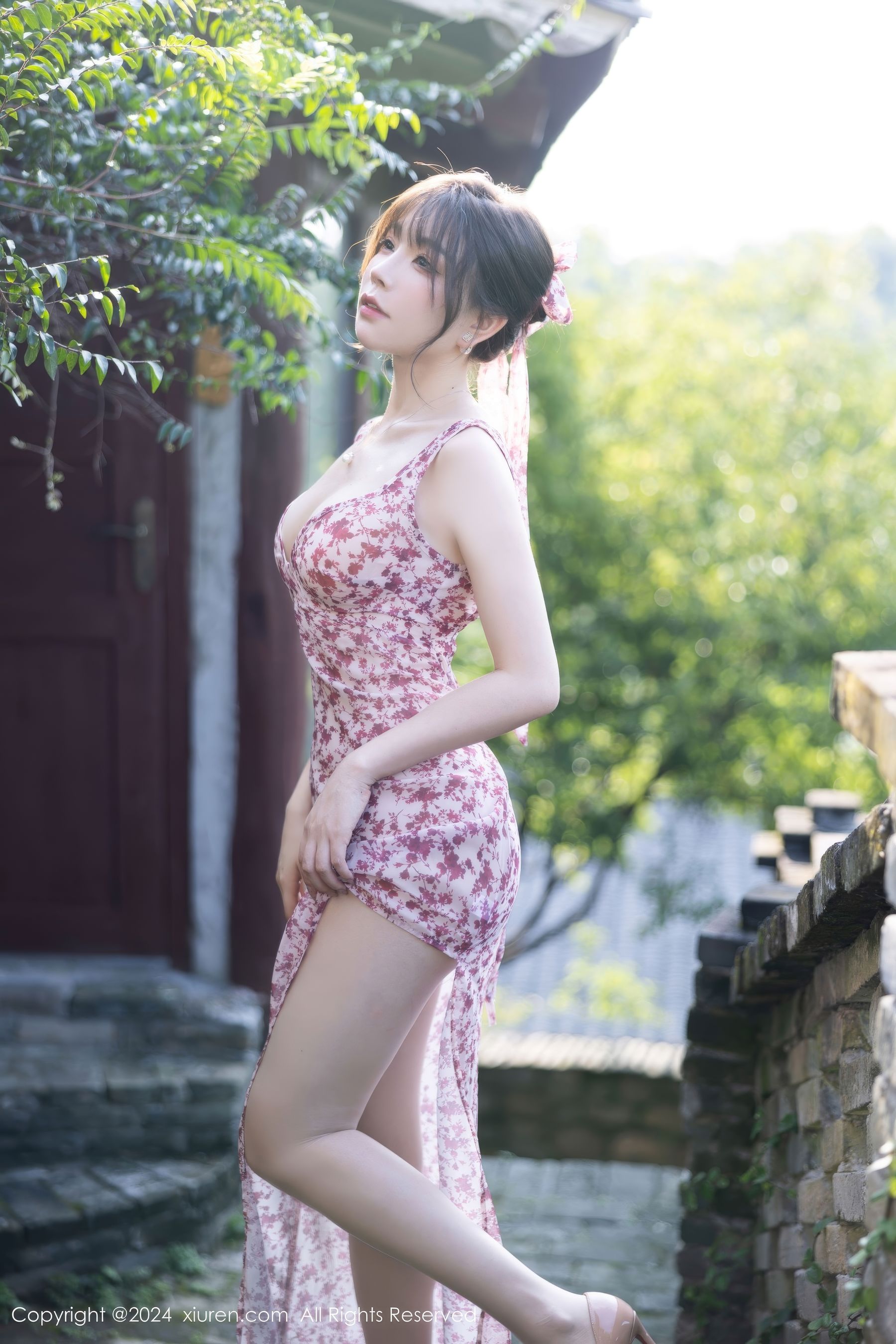 View - [XiuRen] 2024.09.23 No.9195 徐莉芝Booty - 图库库