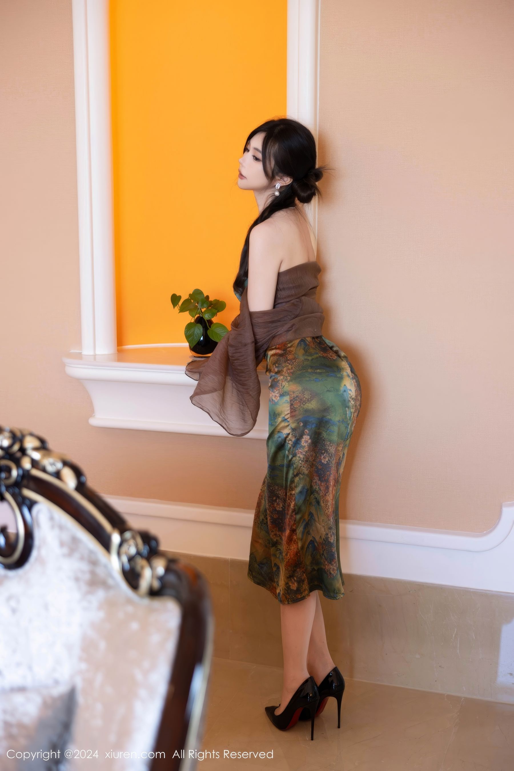 View - [XiuRen] 2024.09.14 No.9161 绮里嘉ula - 图库库