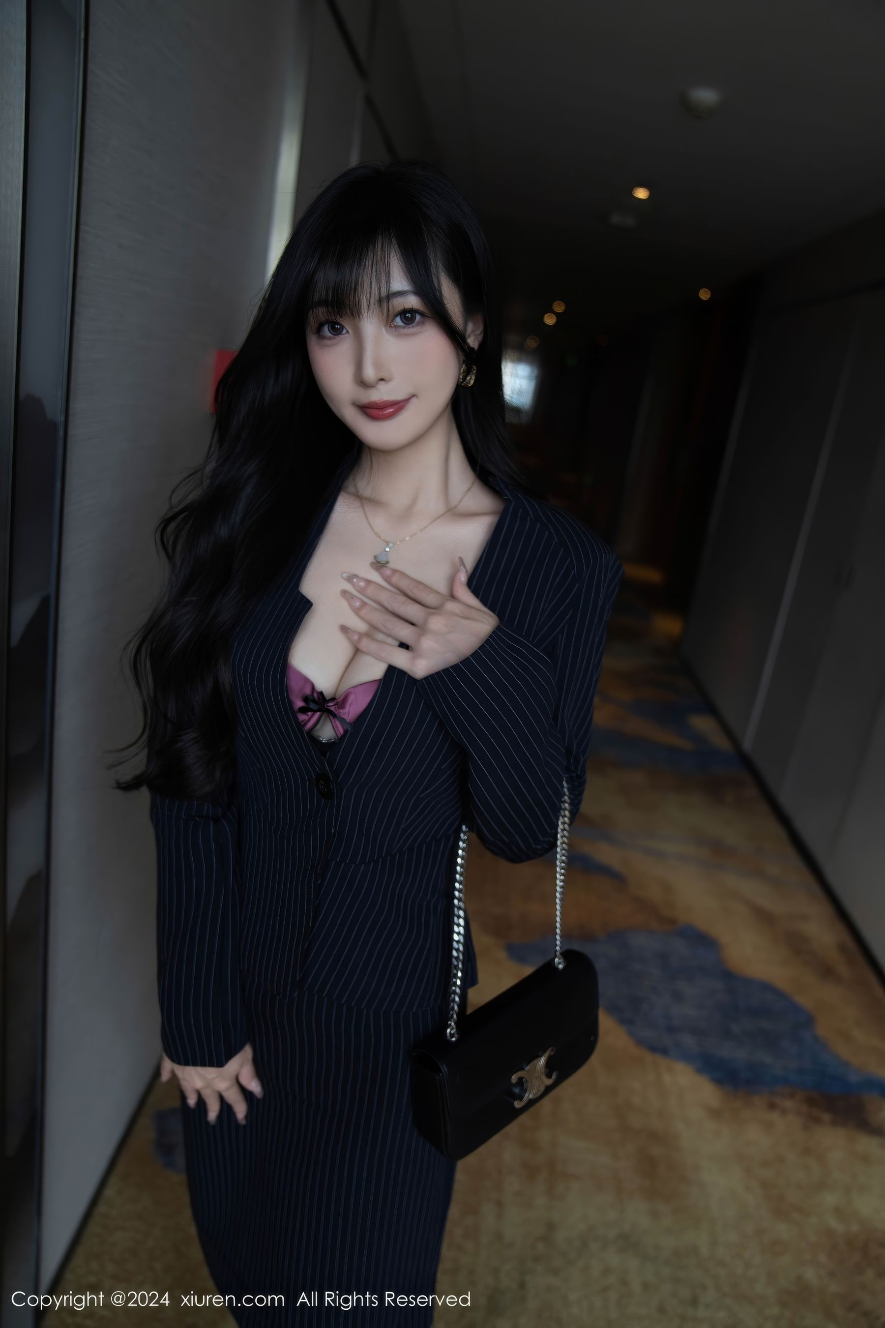 View - [XiuRen] 2024.09.20 No.9186 林星阑 - 图库库