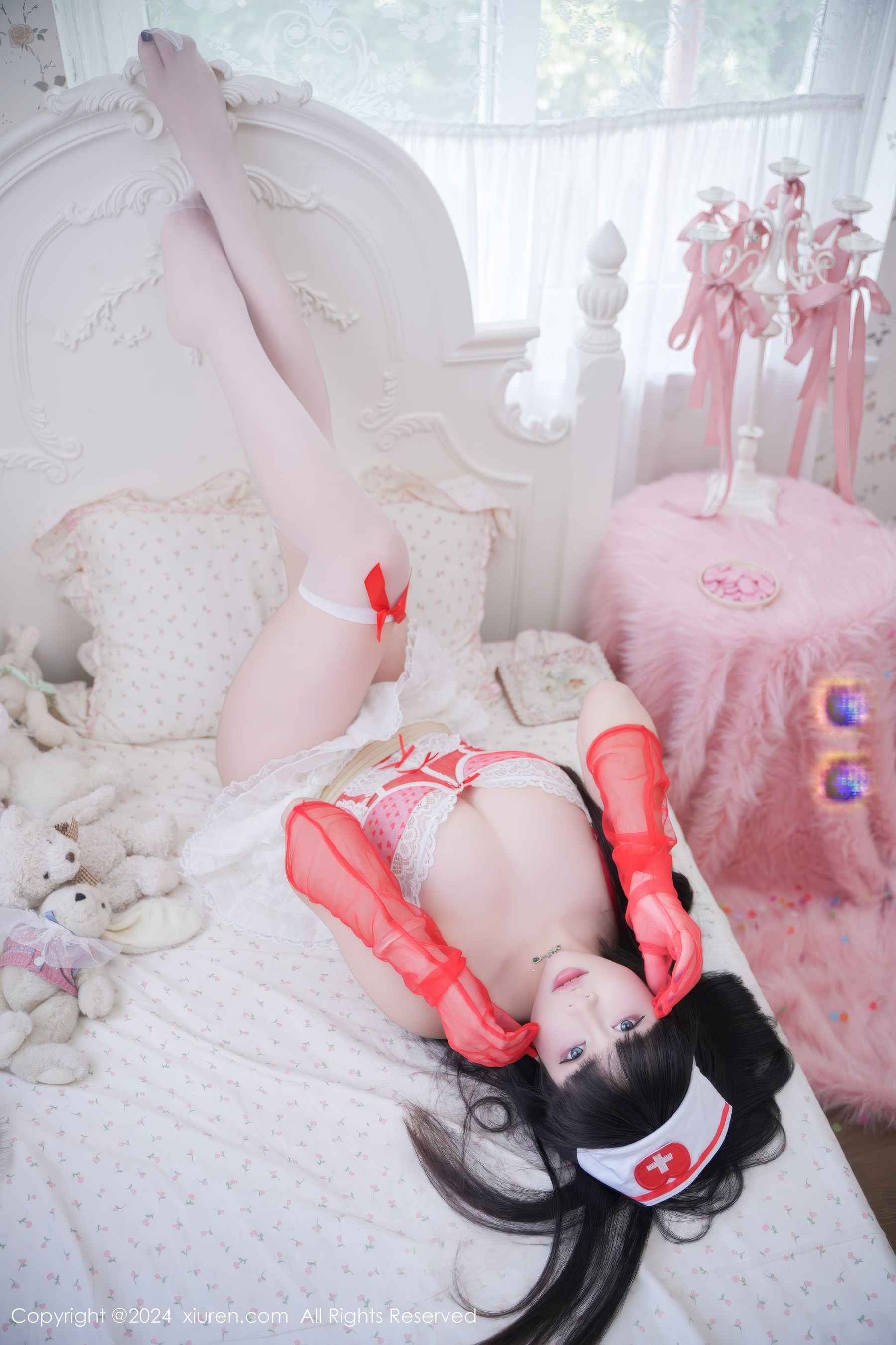 View - [XiuRen] 2024.09.19 No.9177 mini米妮 - 图库库