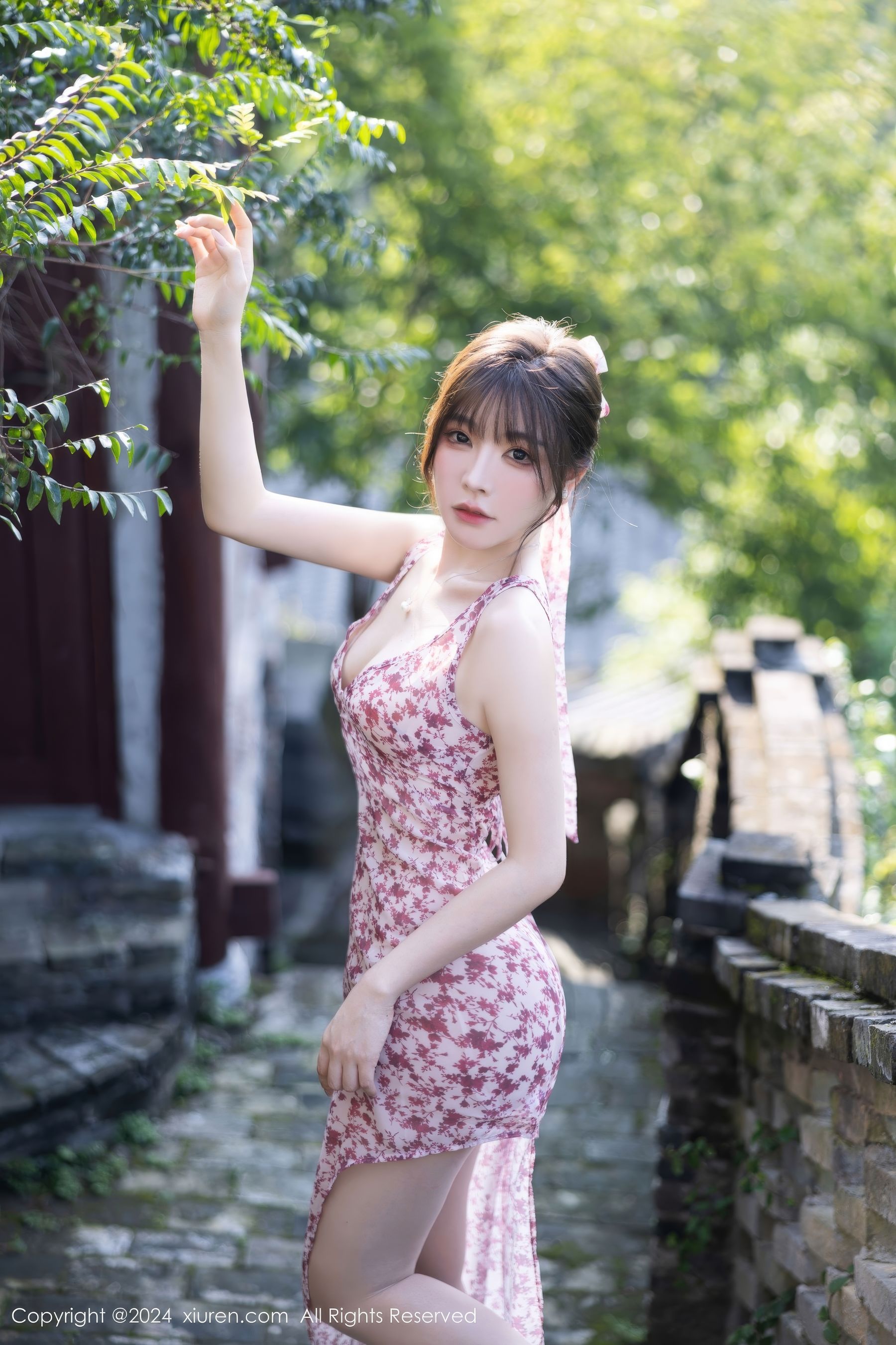 View - [XiuRen] 2024.09.23 No.9195 徐莉芝Booty - 图库库