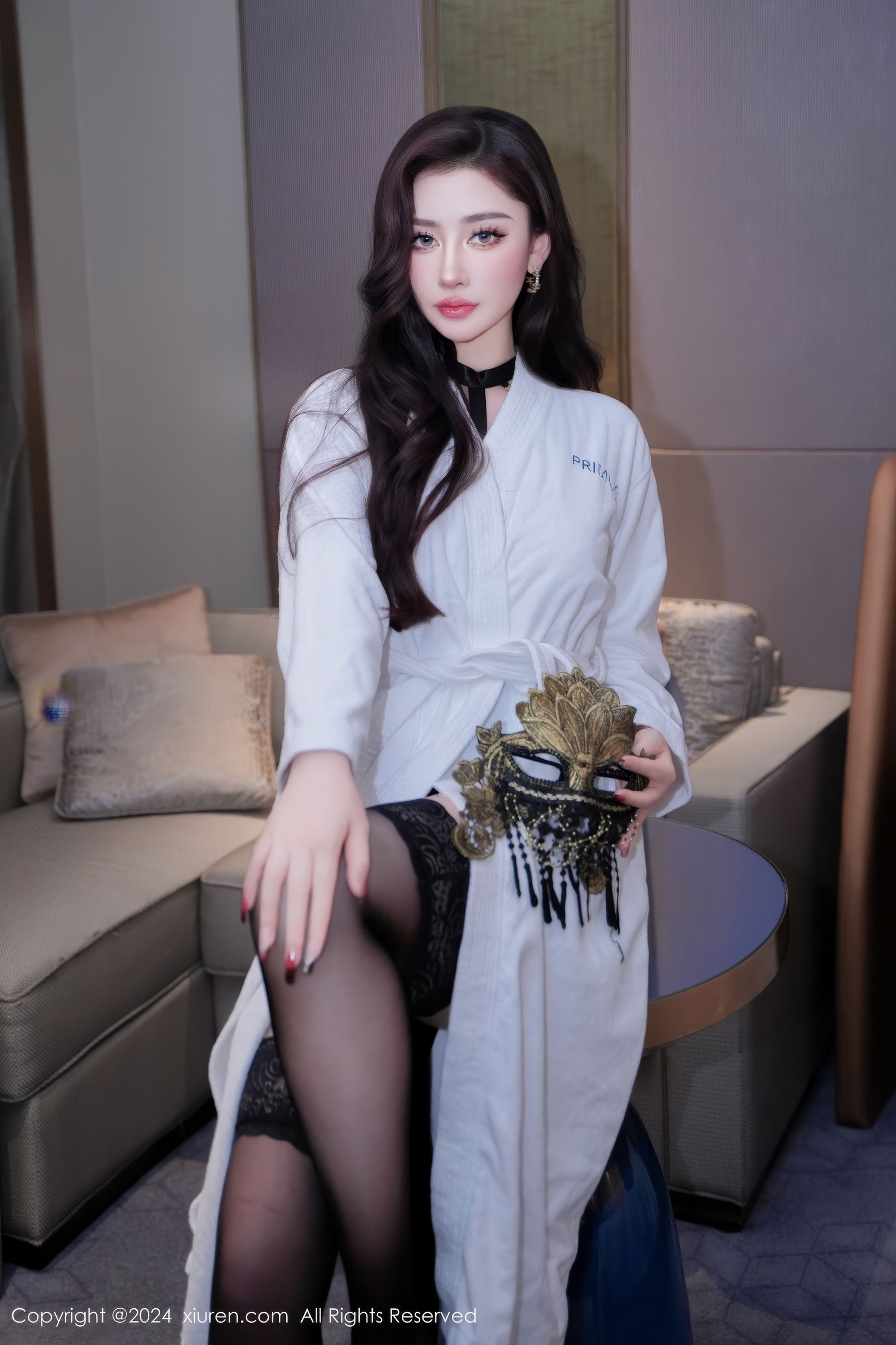 View - [XiuRen] 2024.09.24 No.9198 蕾蕾醒了没 - 图库库