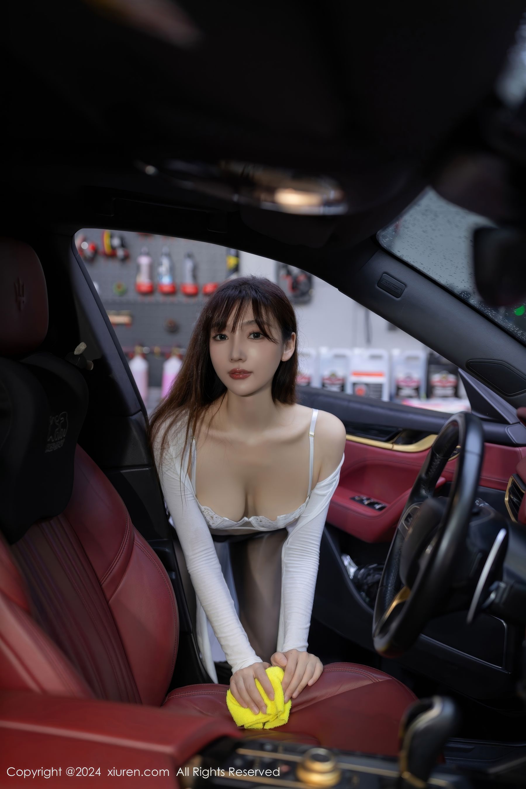 View - [XiuRen] 2024.09.19 No.9181 陆萱萱 - 图库库