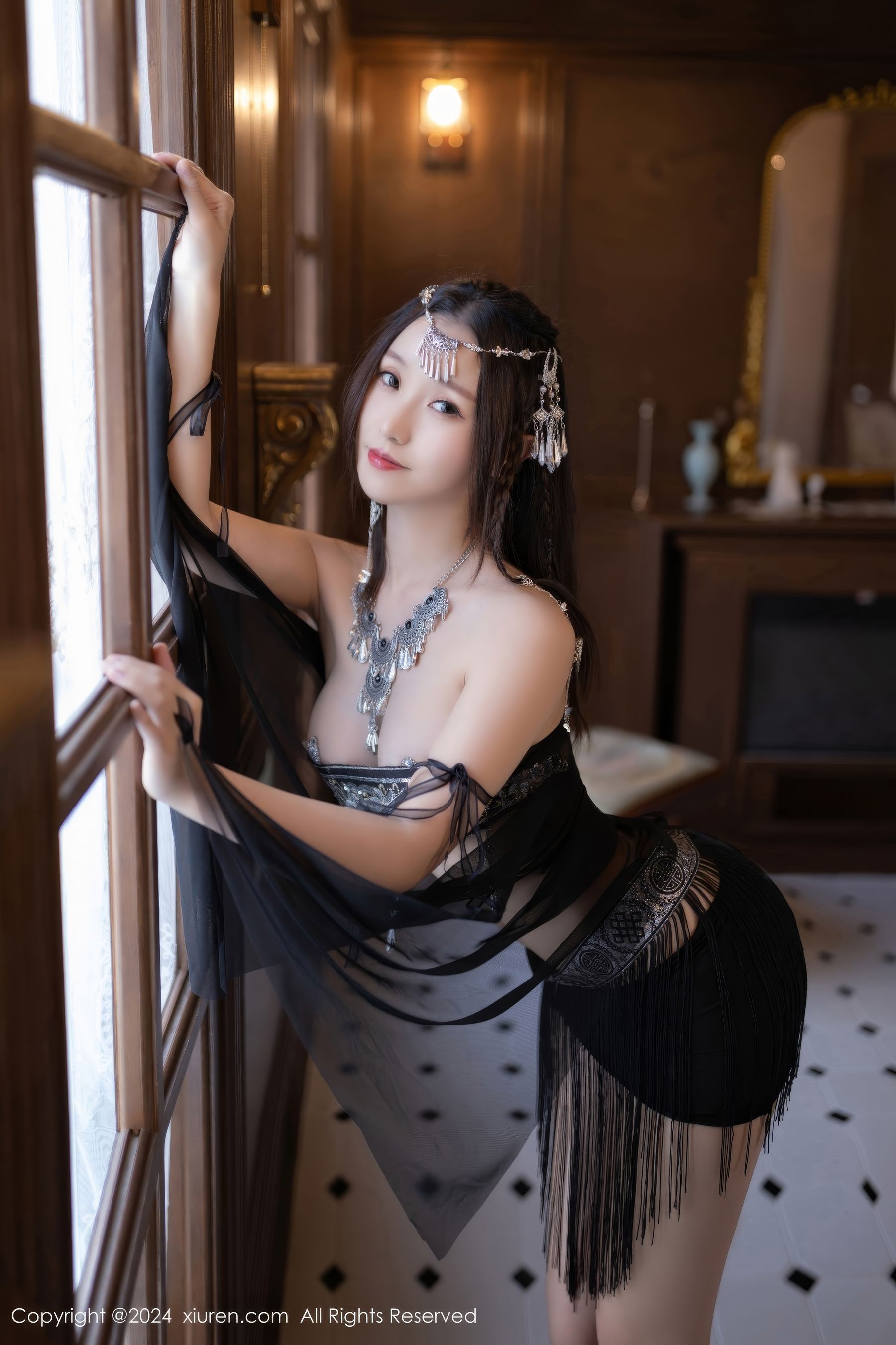 View - [XiuRen] 2024.09.18 No.9172 杏子Yada - 图库库