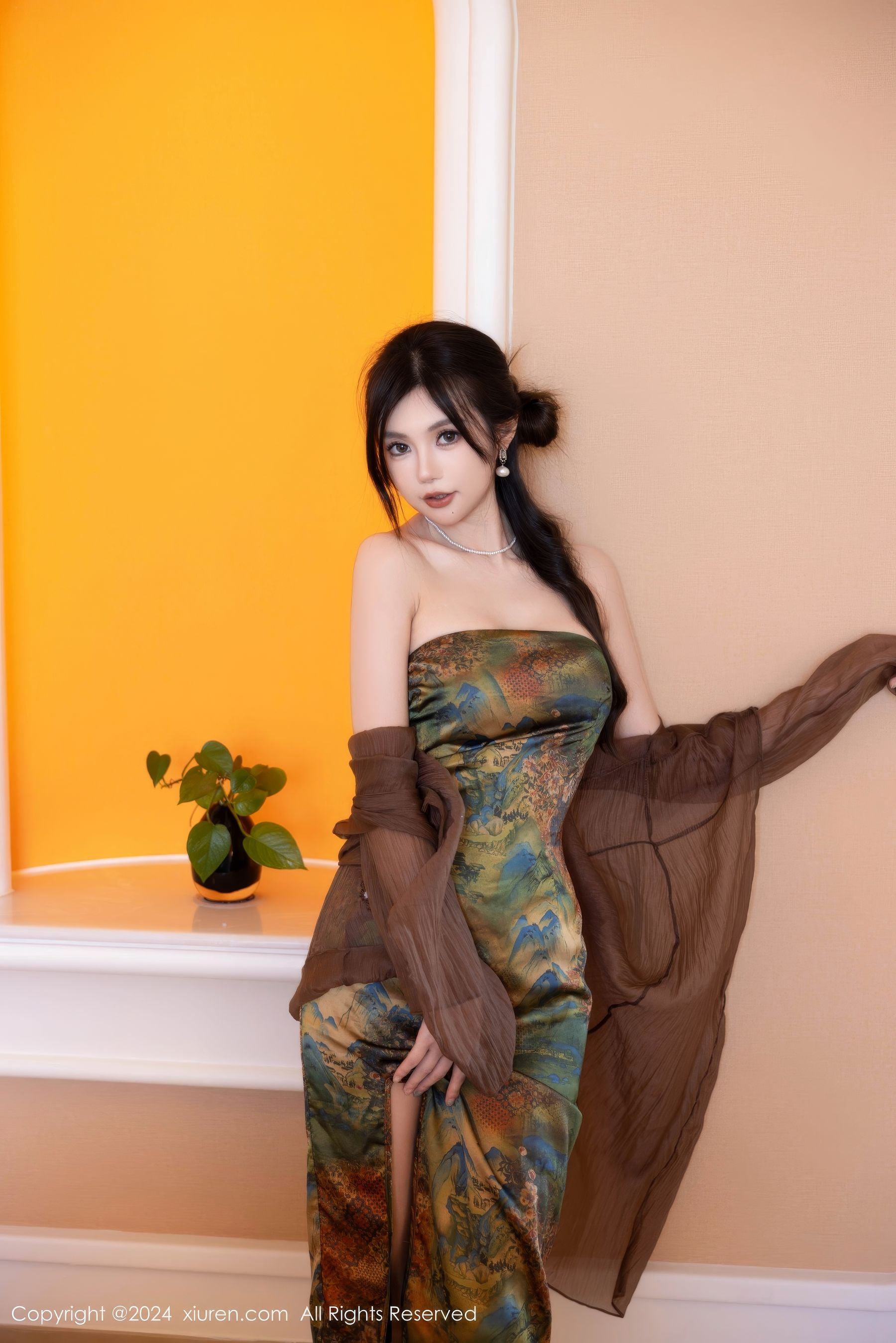 View - [XiuRen] 2024.09.14 No.9161 绮里嘉ula - 图库库