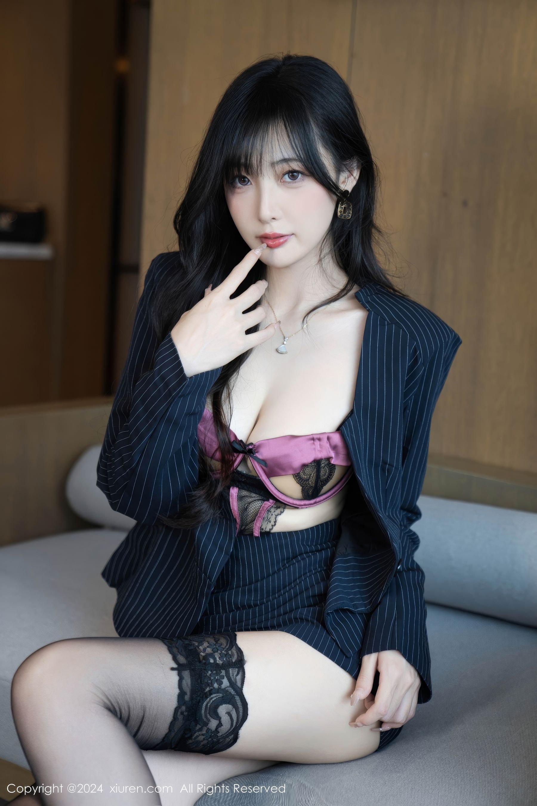 View - [XiuRen] 2024.09.20 No.9186 林星阑 - 图库库