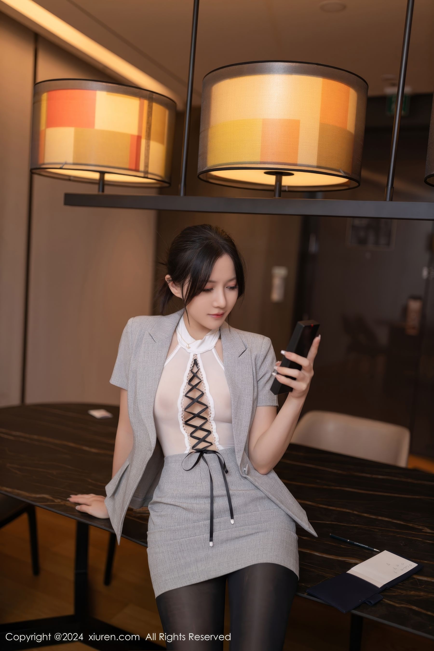 View - [XiuRen] 2024.09.20 No.9189 鱼子酱Fish - 图库库