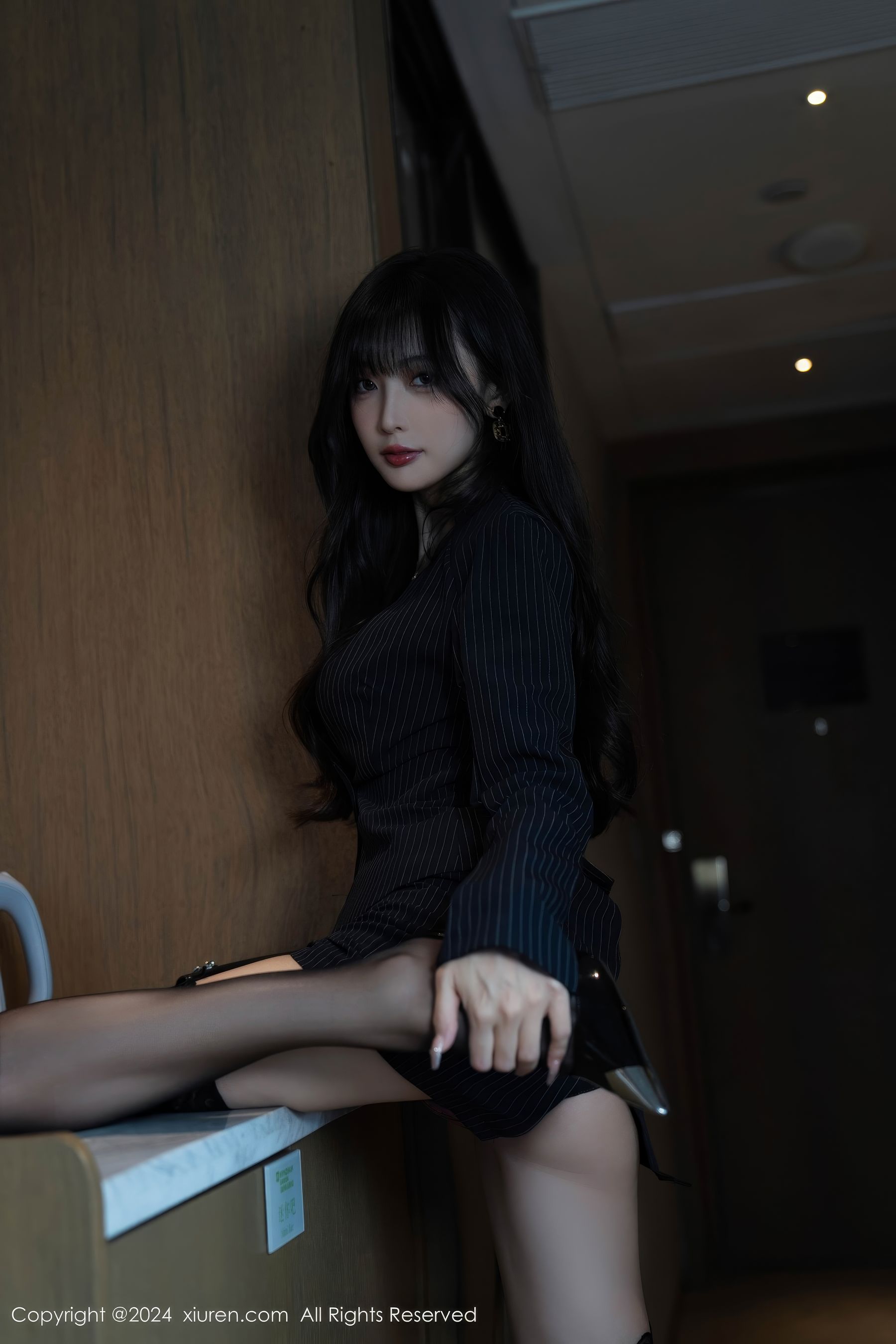 View - [XiuRen] 2024.09.20 No.9186 林星阑 - 图库库