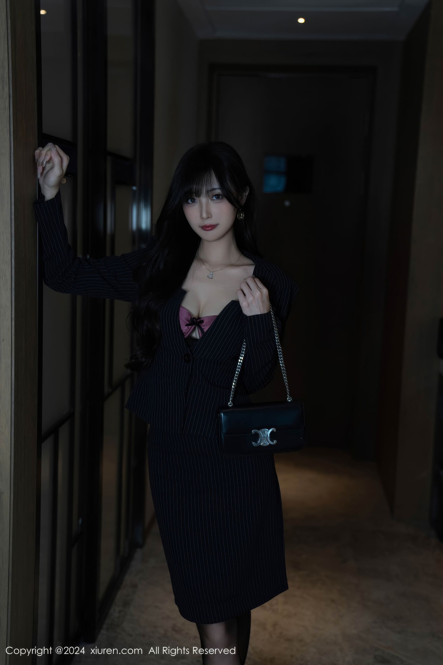 View - [XiuRen] 2024.09.20 No.9186 林星阑 - 图库库