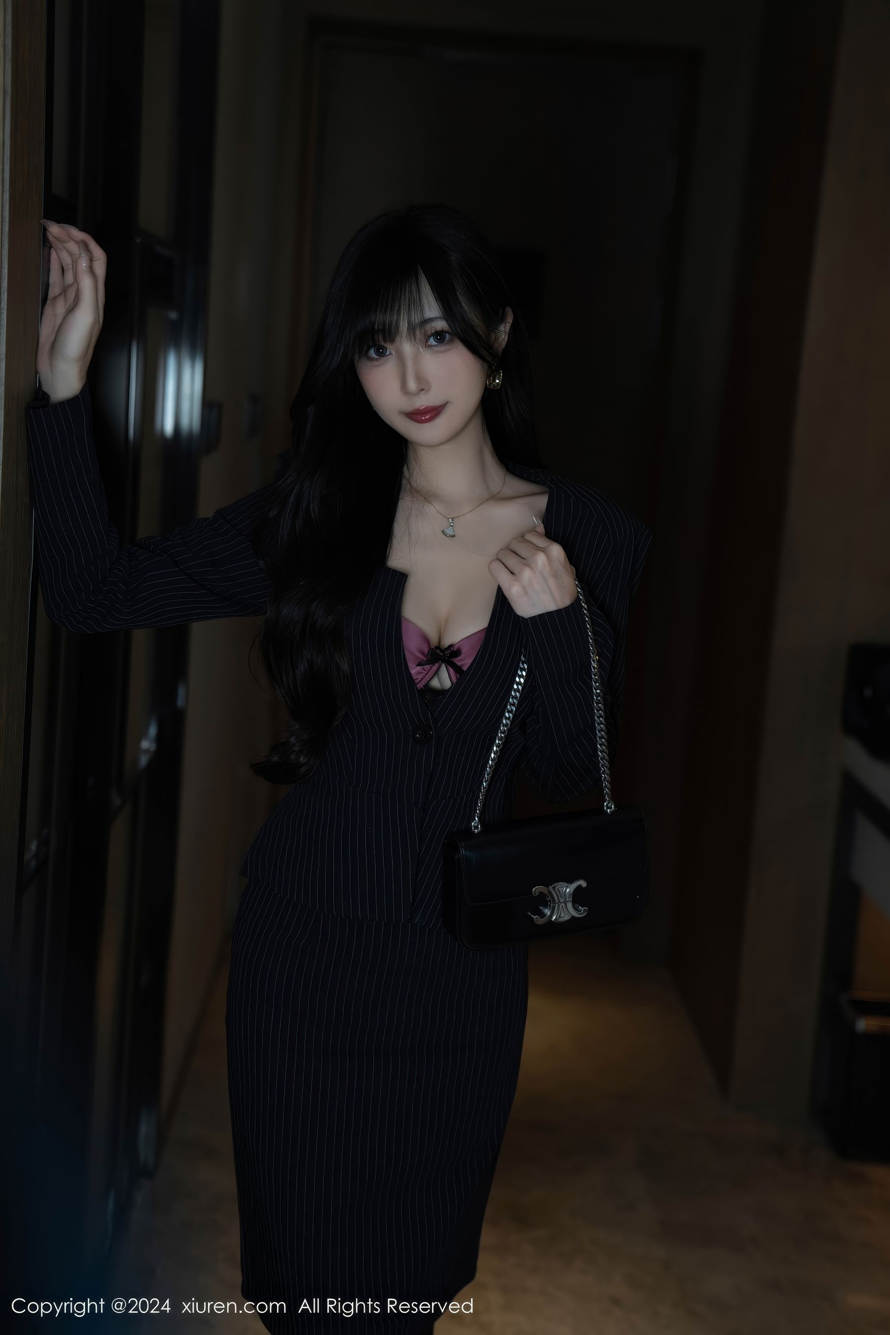 View - [XiuRen] 2024.09.20 No.9186 林星阑 - 图库库