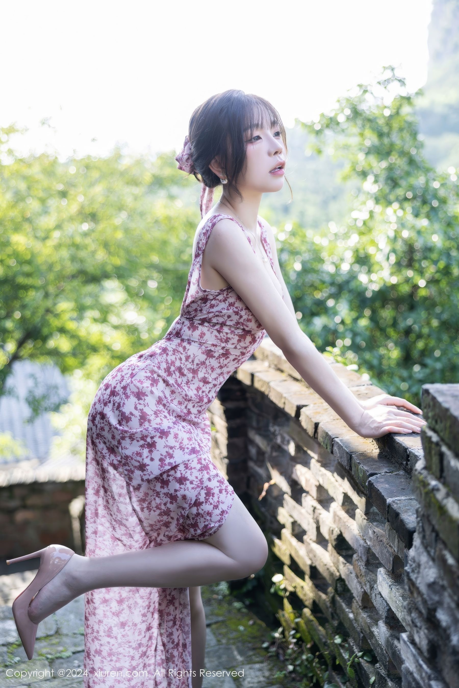 View - [XiuRen] 2024.09.23 No.9195 徐莉芝Booty - 图库库
