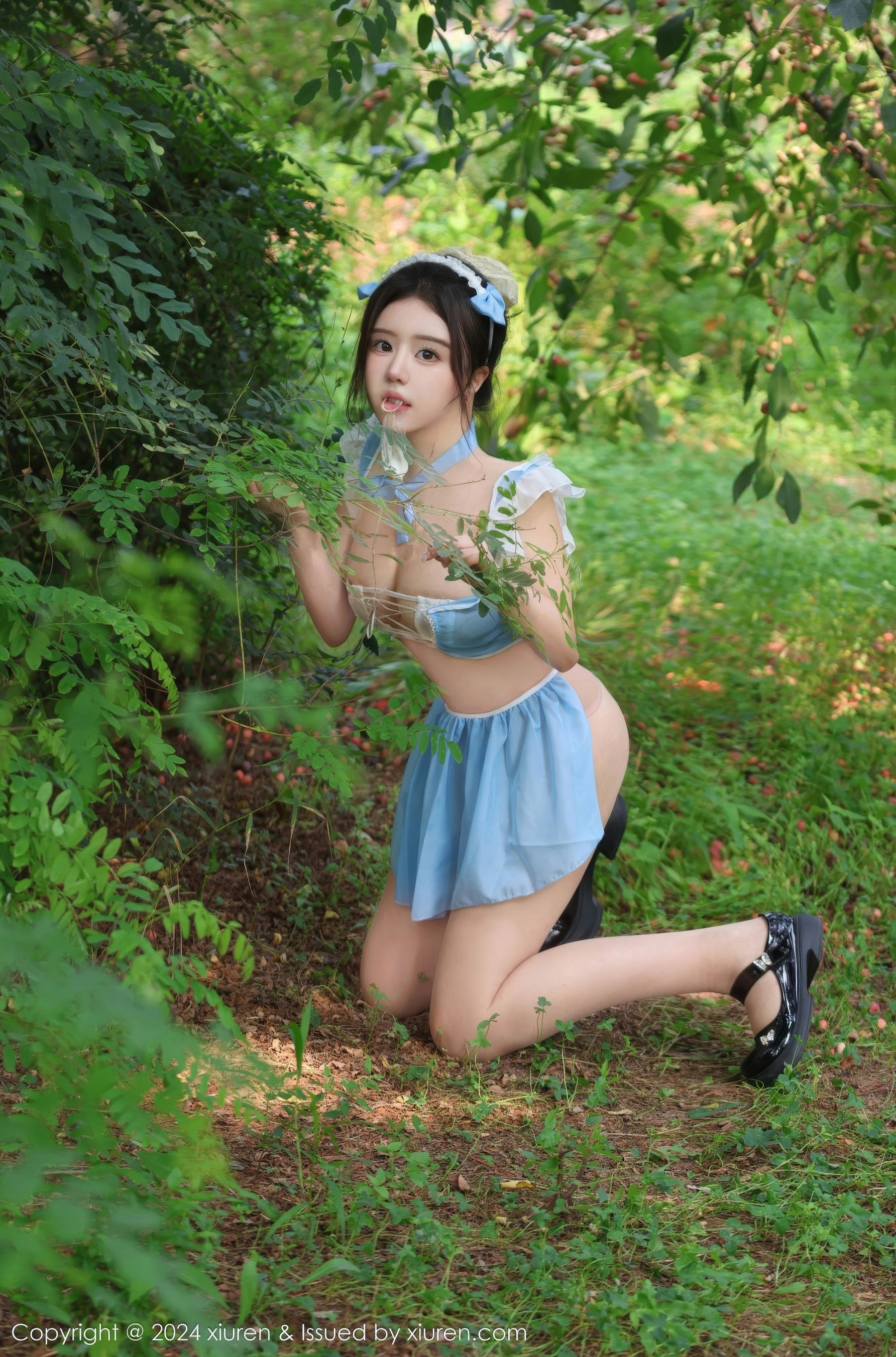 View - [XiuRen] 2024.09.14 No.9164 小薯条nienie - 图库库