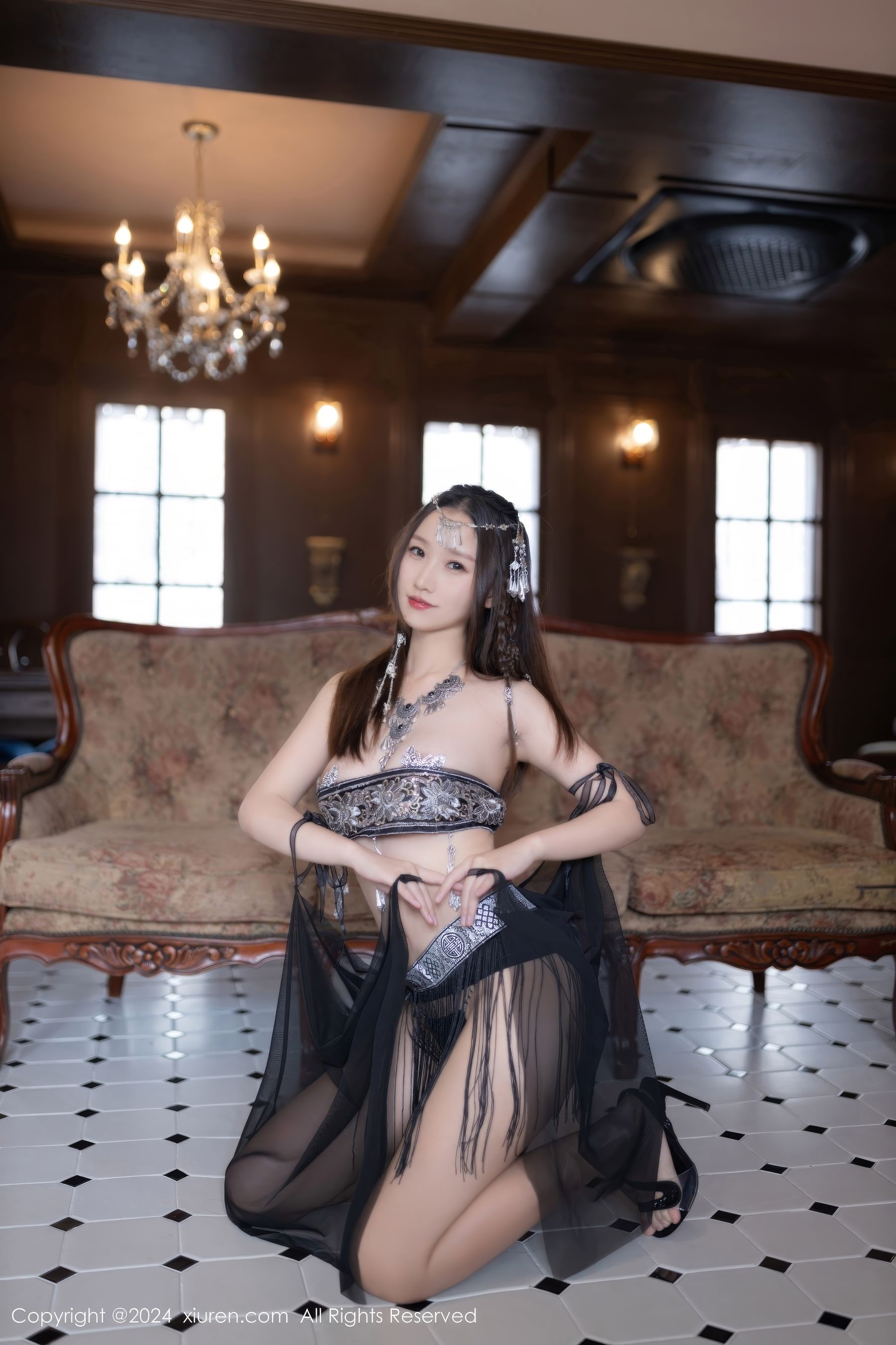 View - [XiuRen] 2024.09.18 No.9172 杏子Yada - 图库库