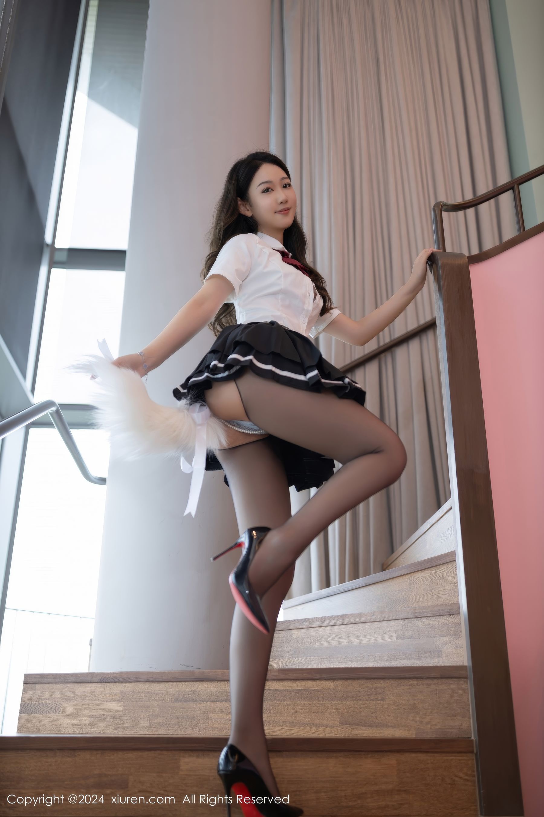 View - [XiuRen] 2024.09.18 No.9174 唐安琪 - Tang Anqi - 图库库