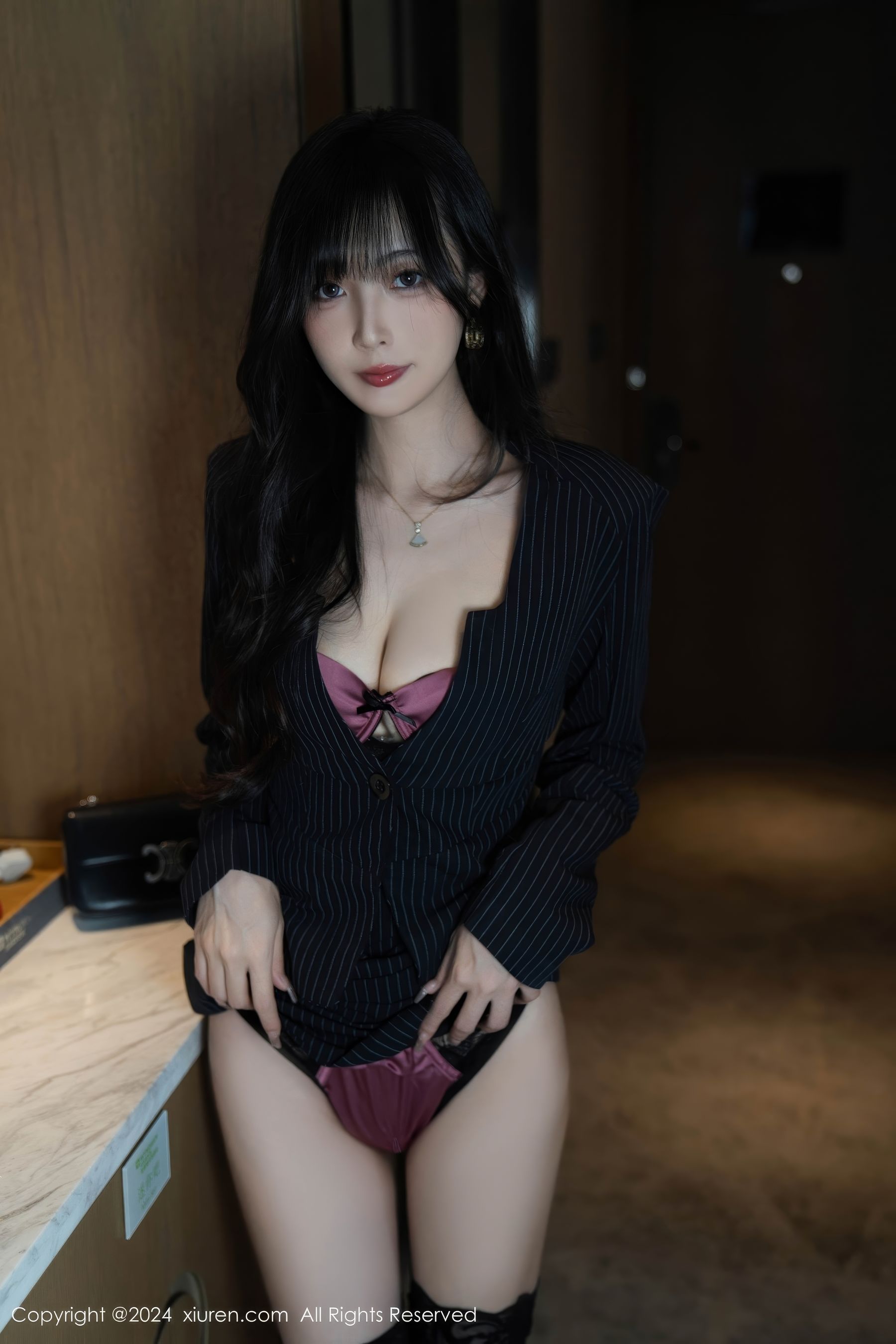 View - [XiuRen] 2024.09.20 No.9186 林星阑 - 图库库