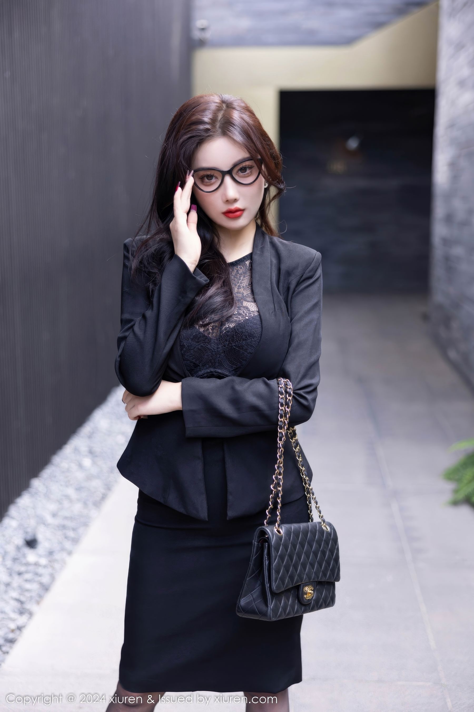 View - [XiuRen] 2024.09.20 No.9190 杨晨晨Yome - 图库库