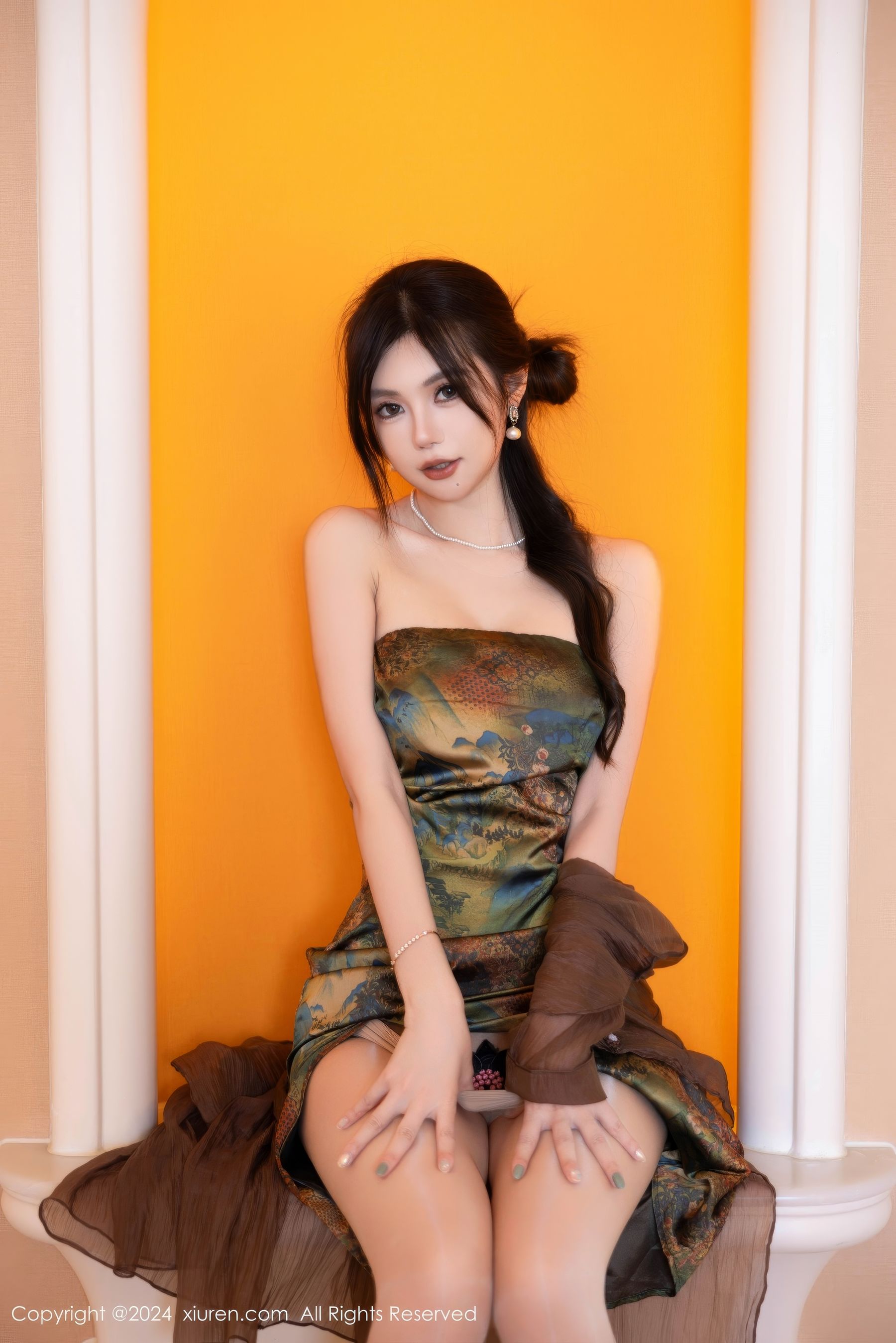 View - [XiuRen] 2024.09.14 No.9161 绮里嘉ula - 图库库