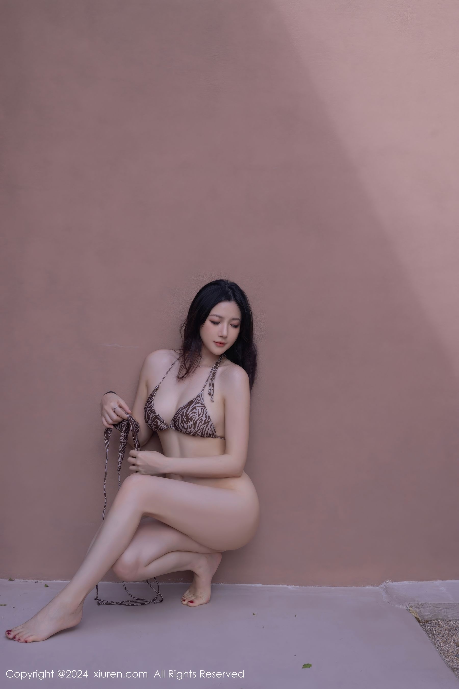 View - [XiuRen] 2024.09.14 No.9166 鱼子酱Fish - 图库库