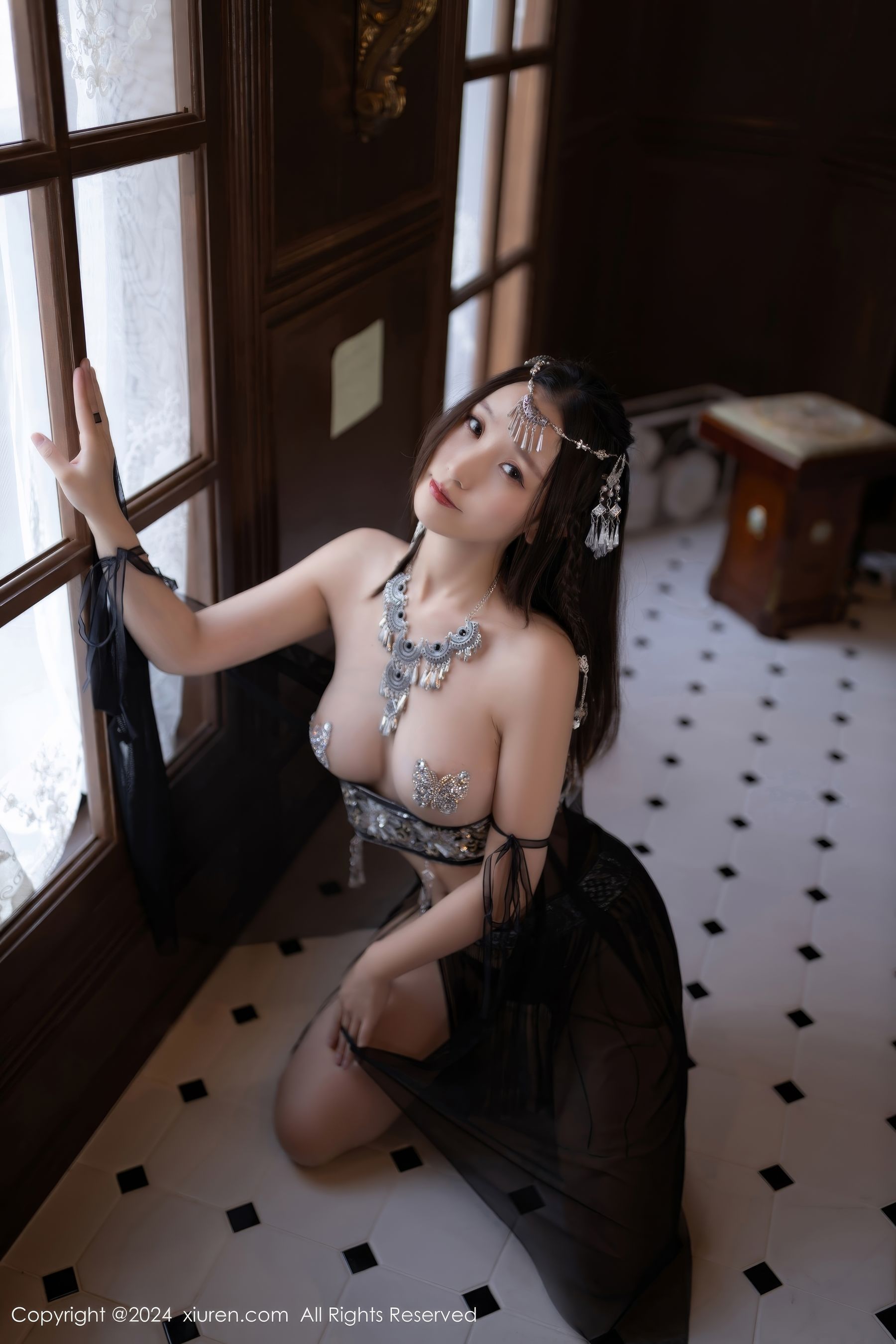 View - [XiuRen] 2024.09.18 No.9172 杏子Yada - 图库库