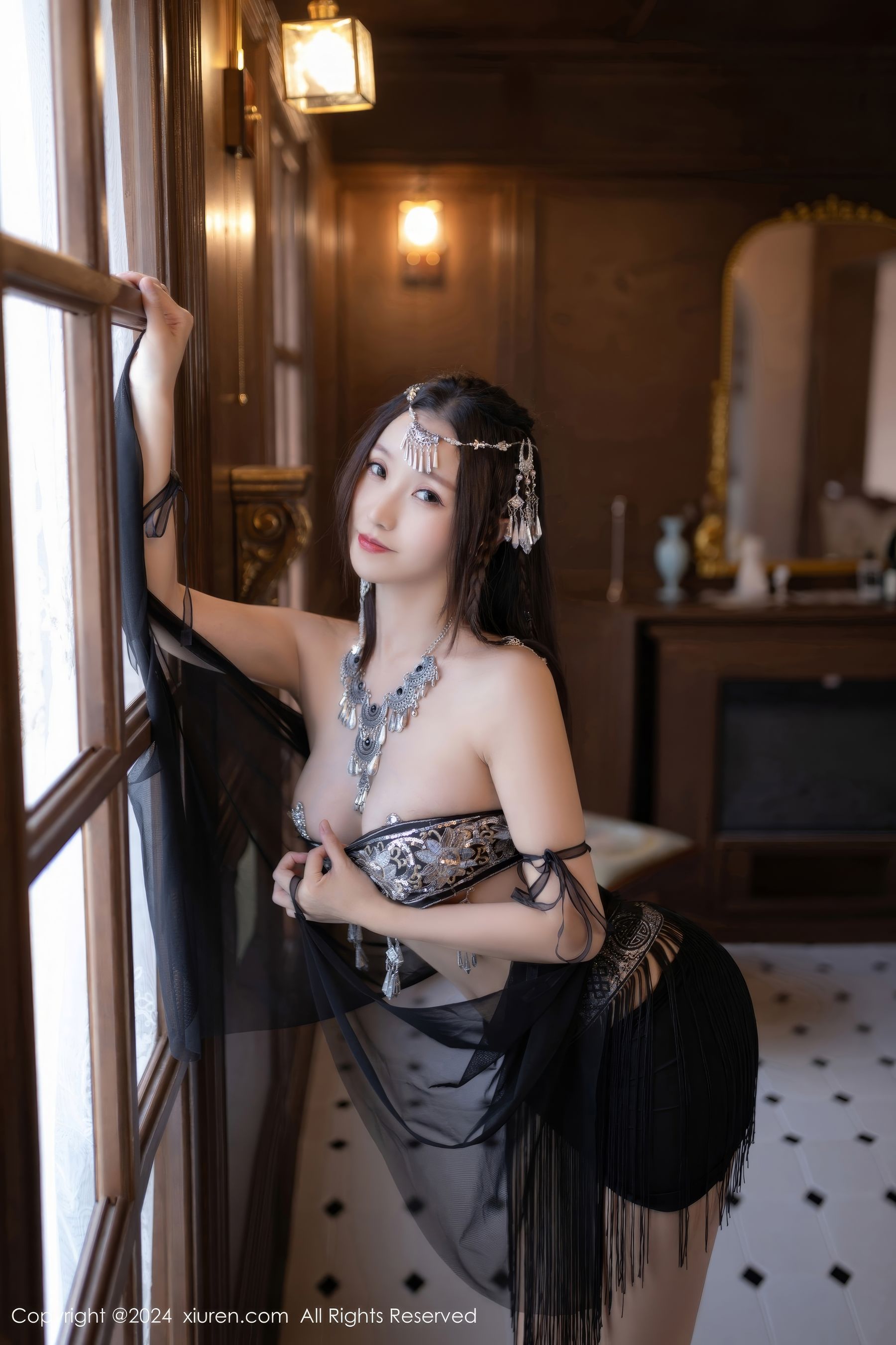 View - [XiuRen] 2024.09.18 No.9172 杏子Yada - 图库库