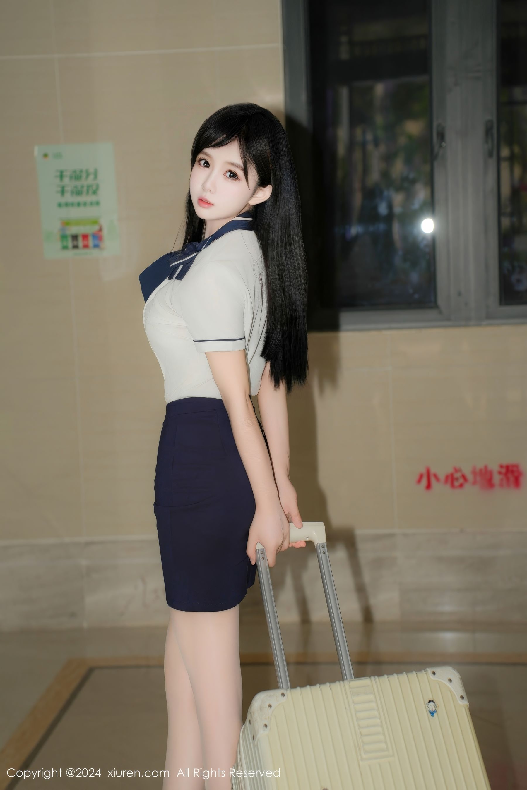 View - [XiuRen] 2024.09.13 No.9154 于诺诺ise - 图库库