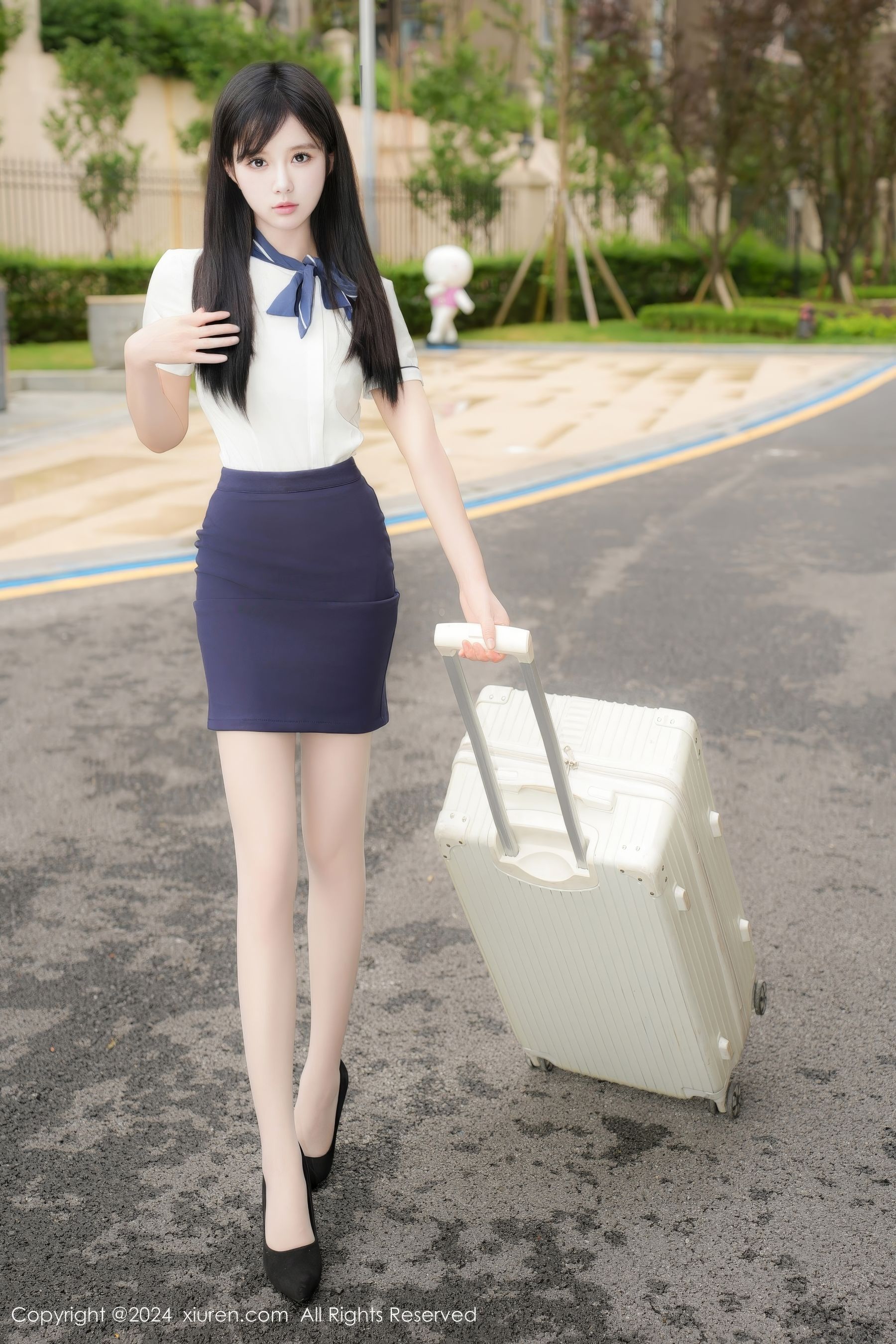 View - [XiuRen] 2024.09.13 No.9154 于诺诺ise - 图库库