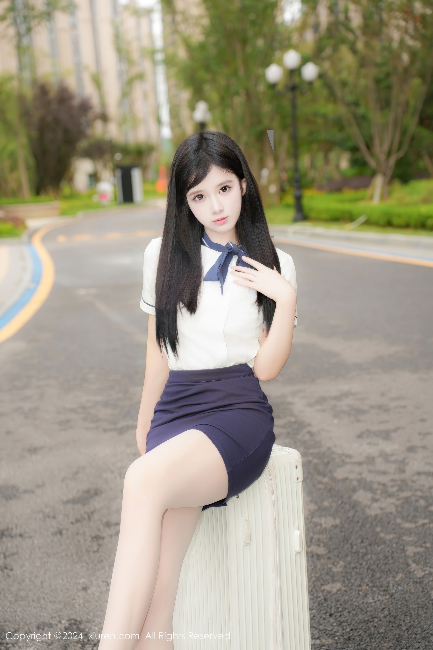 View - [XiuRen] 2024.09.13 No.9154 于诺诺ise - 图库库