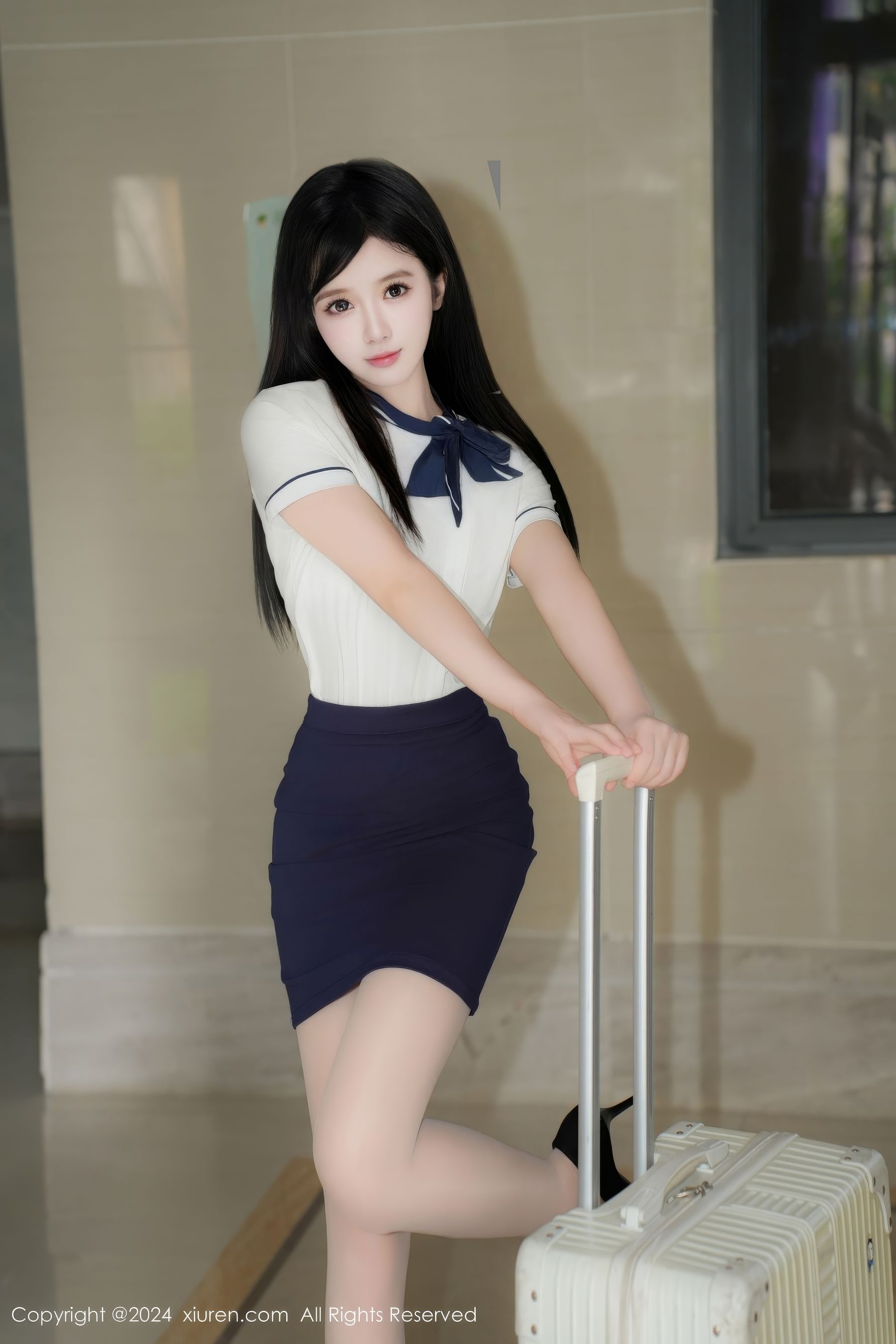 View - [XiuRen] 2024.09.13 No.9154 于诺诺ise - 图库库