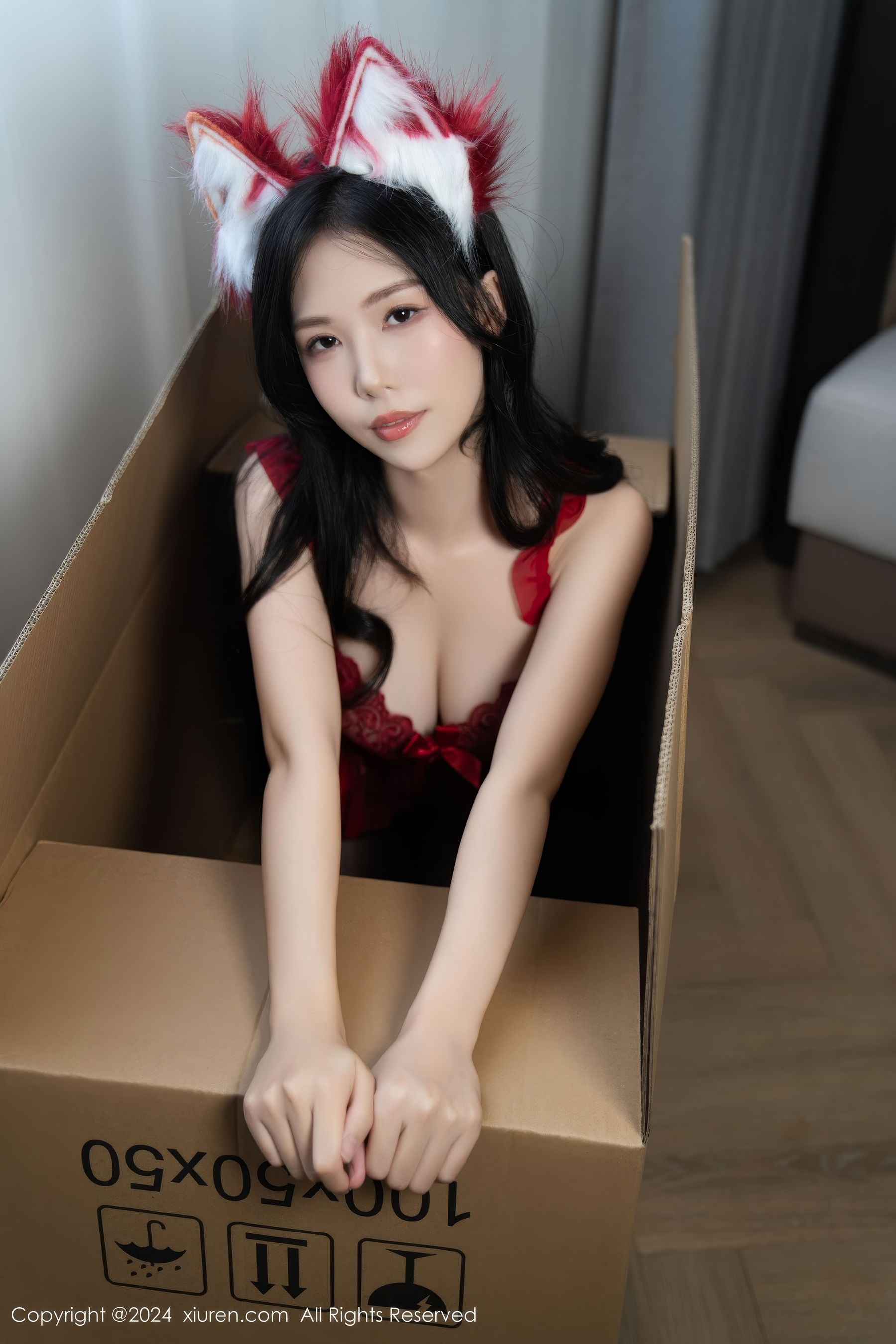 View - [XiuRen] 2024.09.13 No.9156 利世 - 图库库