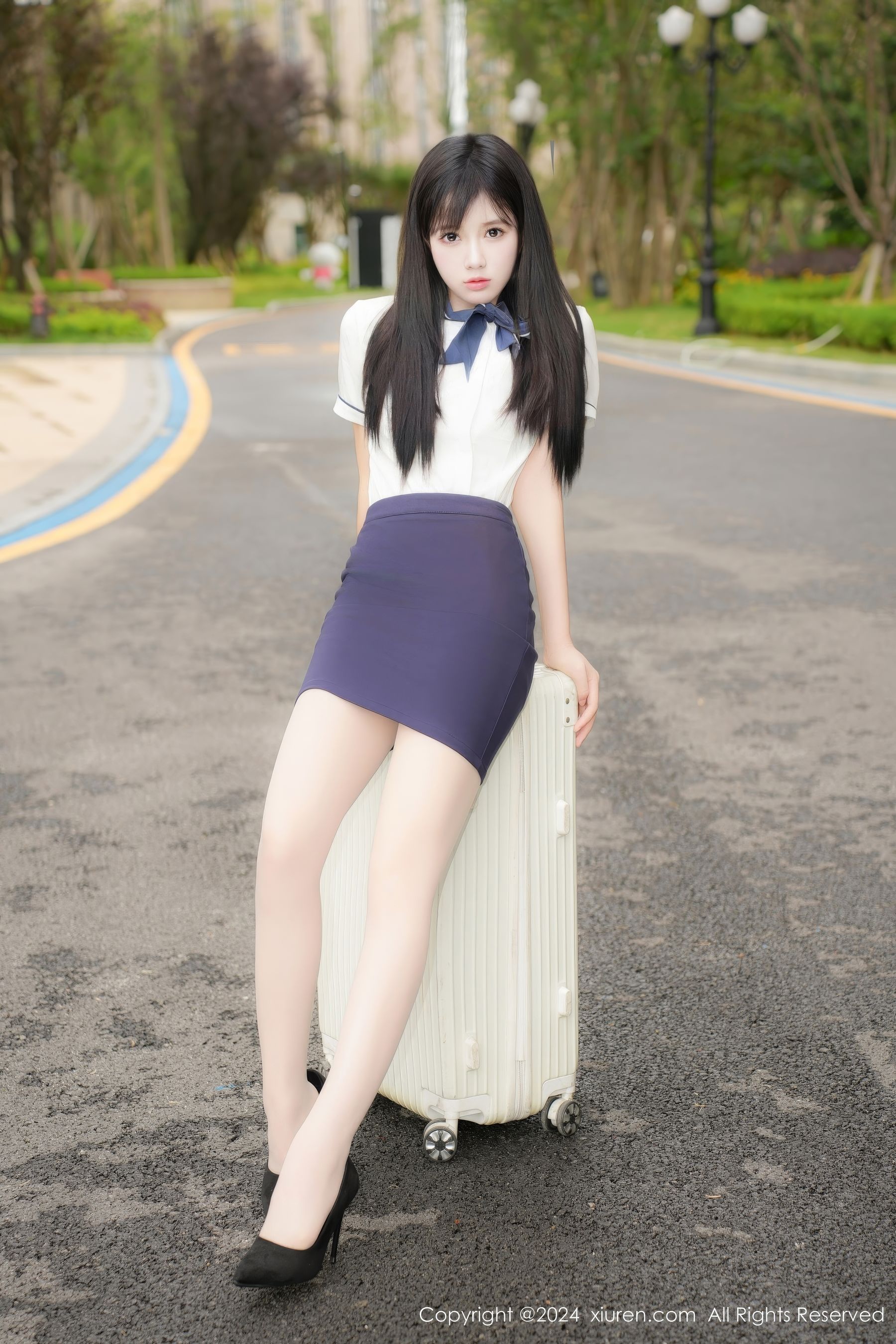 View - [XiuRen] 2024.09.13 No.9154 于诺诺ise - 图库库