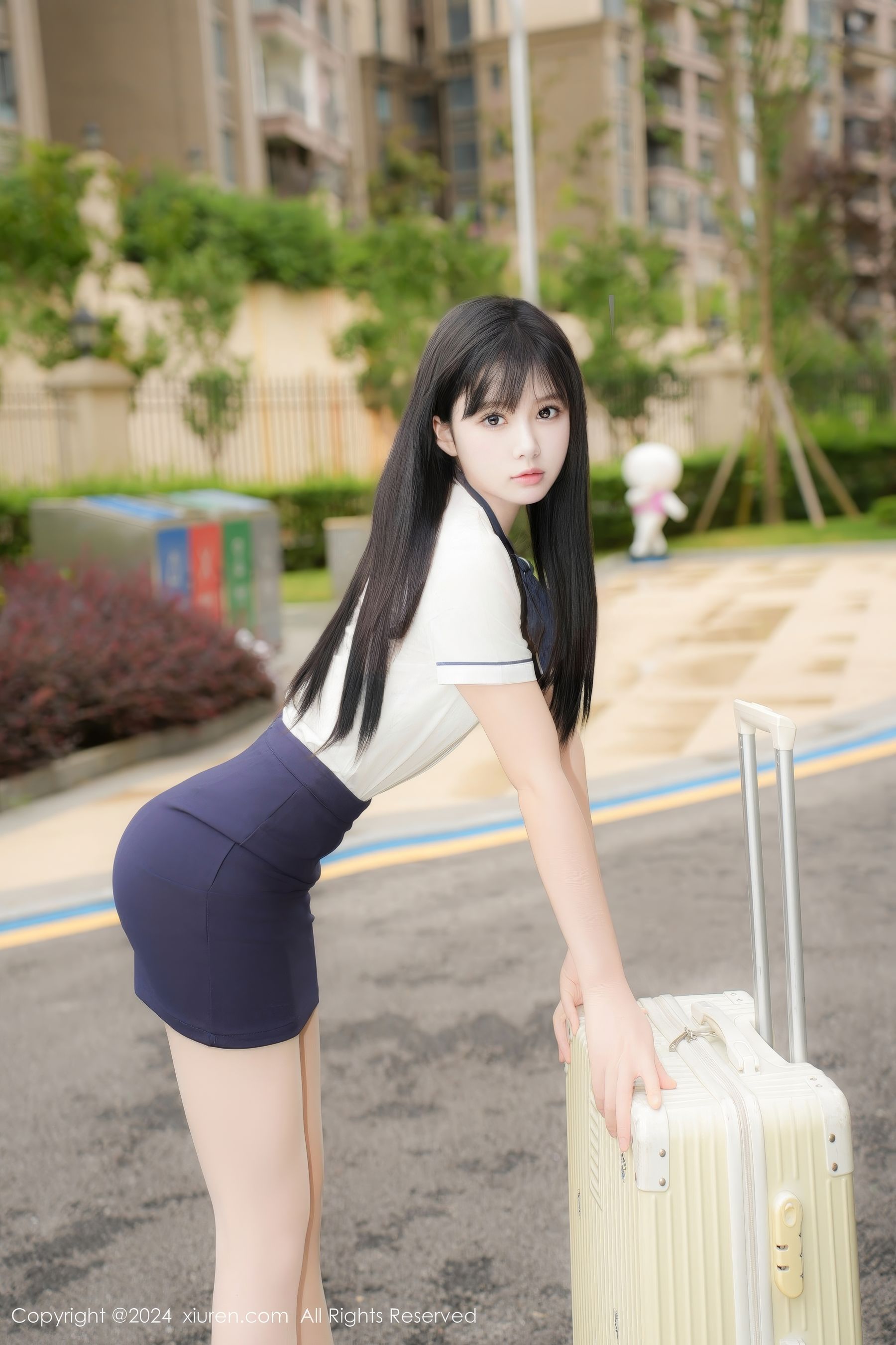 View - [XiuRen] 2024.09.13 No.9154 于诺诺ise - 图库库