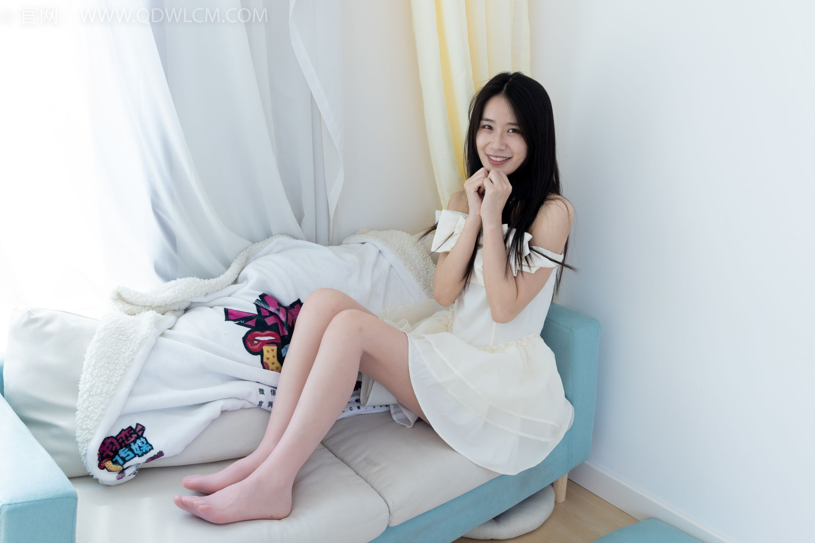 View - 物恋传媒 - Chiness Model  No.2123 菜菜 - 童话小鹿 - 图库库