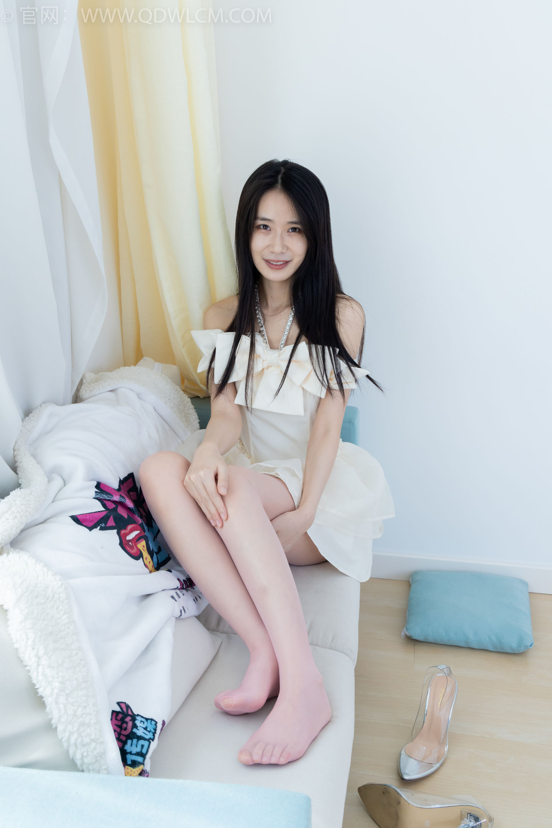 View - 物恋传媒 - Chiness Model  No.2123 菜菜 - 童话小鹿 - 图库库