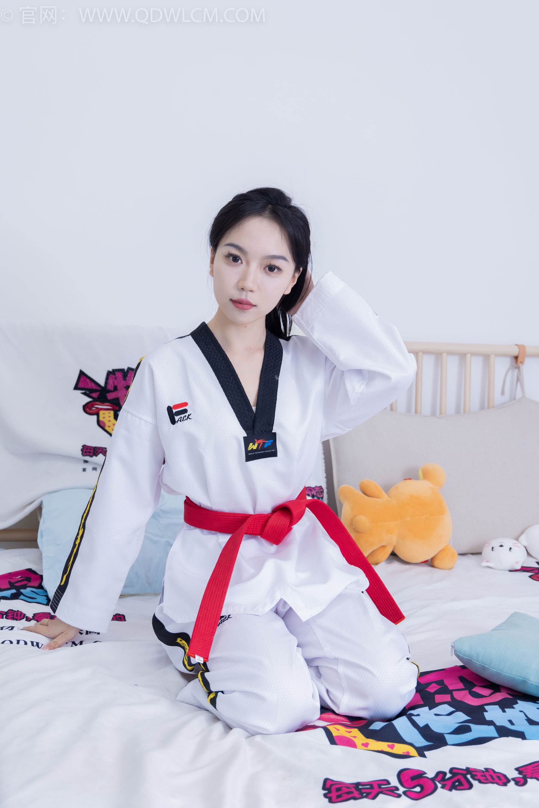 View - 物恋传媒 - Chiness Model  No.2128 纱纱 - 暮色褪尽 - 图库库