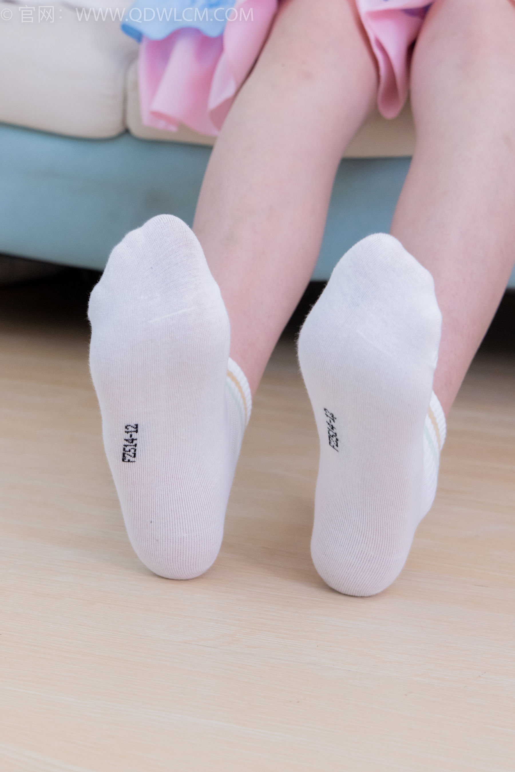 物恋传媒 - Chiness Model  No.2124 小敏 - 草莓蛋糕 - 图库库