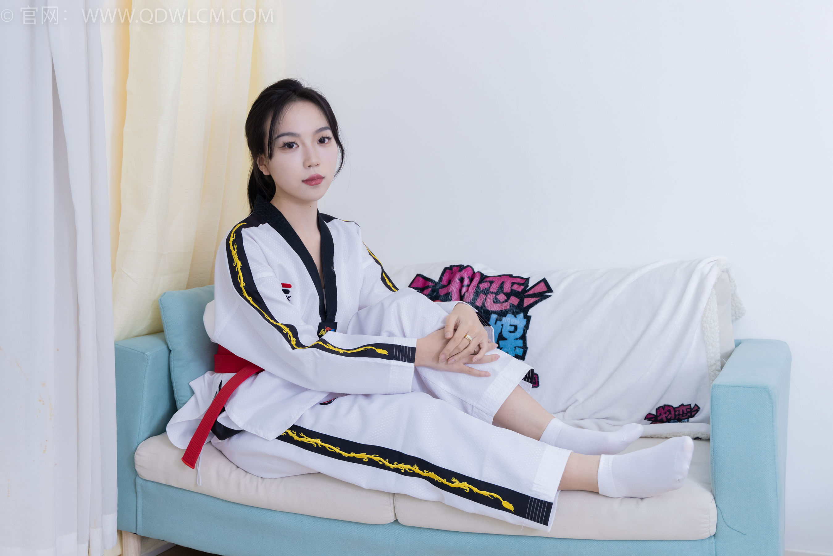 View - 物恋传媒 - Chiness Model  No.2128 纱纱 - 暮色褪尽 - 图库库