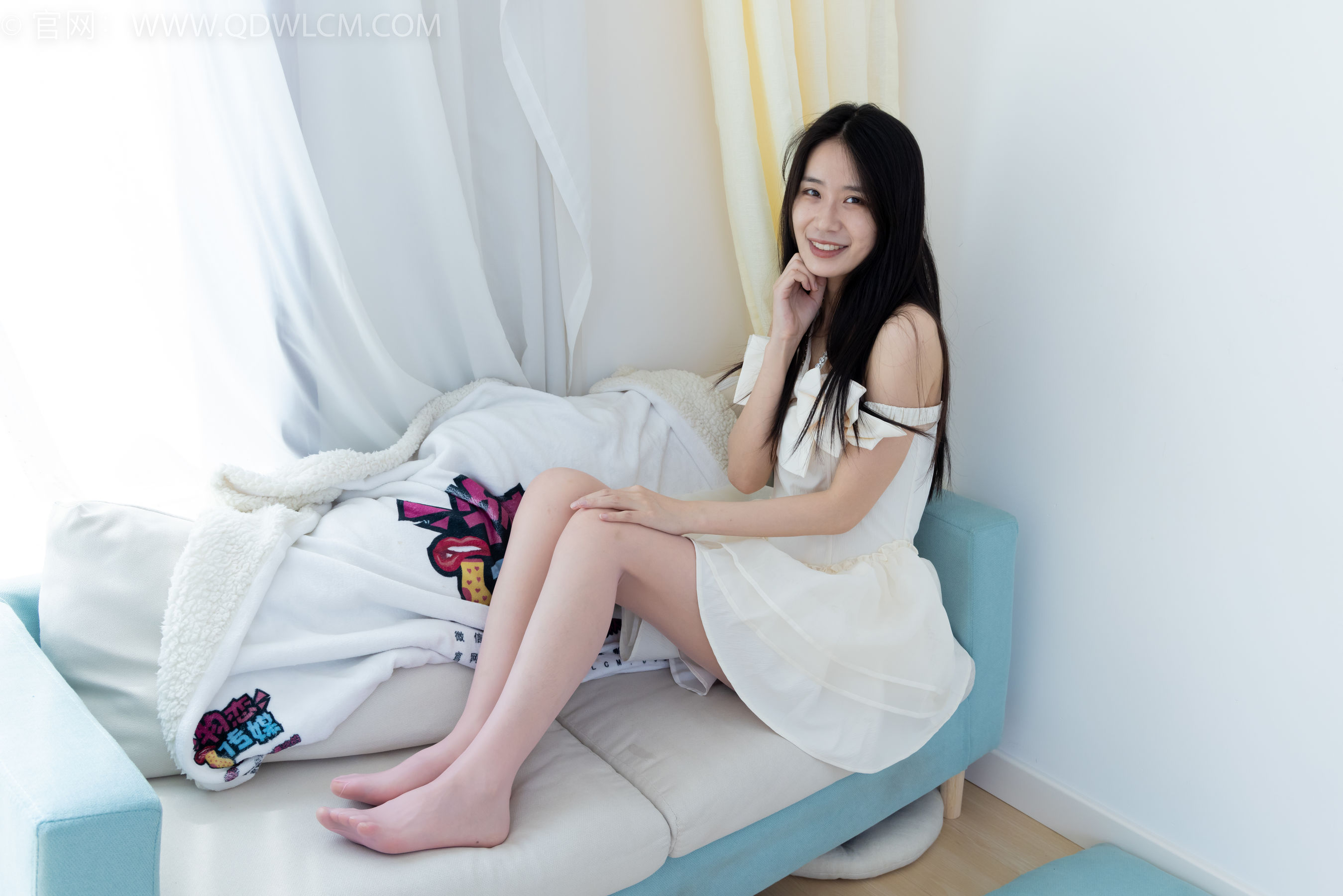 View - 物恋传媒 - Chiness Model  No.2123 菜菜 - 童话小鹿 - 图库库