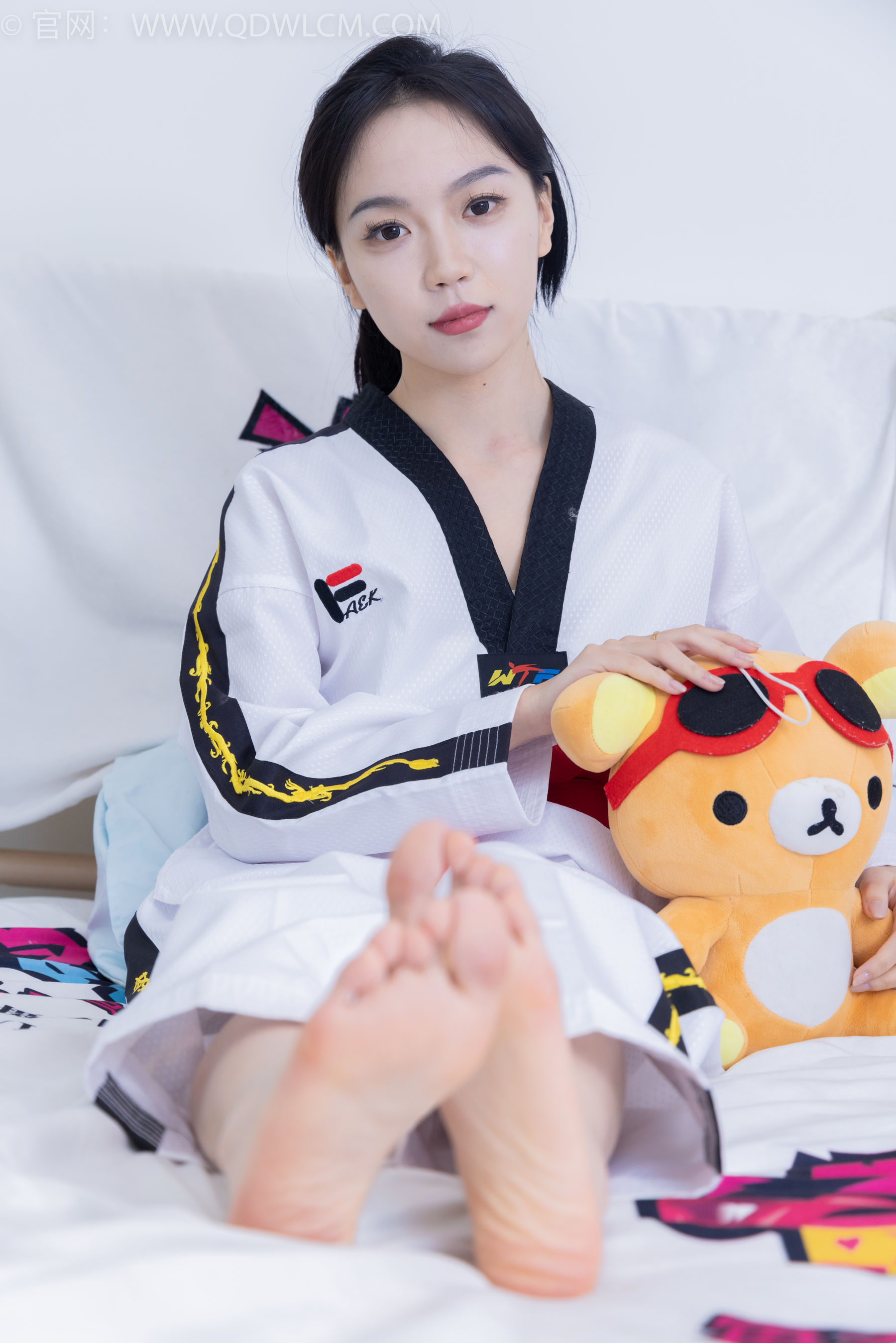 View - 物恋传媒 - Chiness Model  No.2128 纱纱 - 暮色褪尽 - 图库库