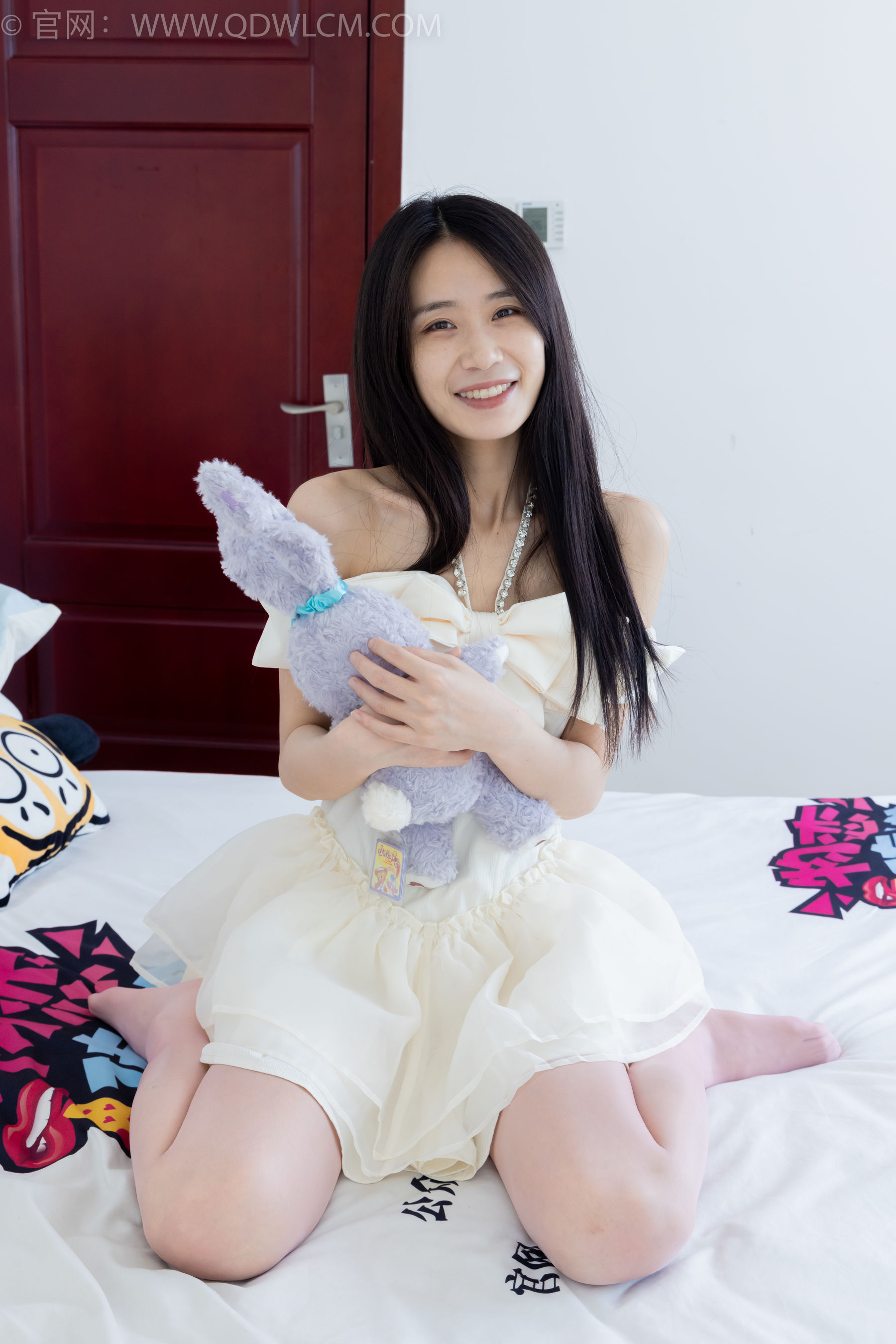 View - 物恋传媒 - Chiness Model  No.2123 菜菜 - 童话小鹿 - 图库库