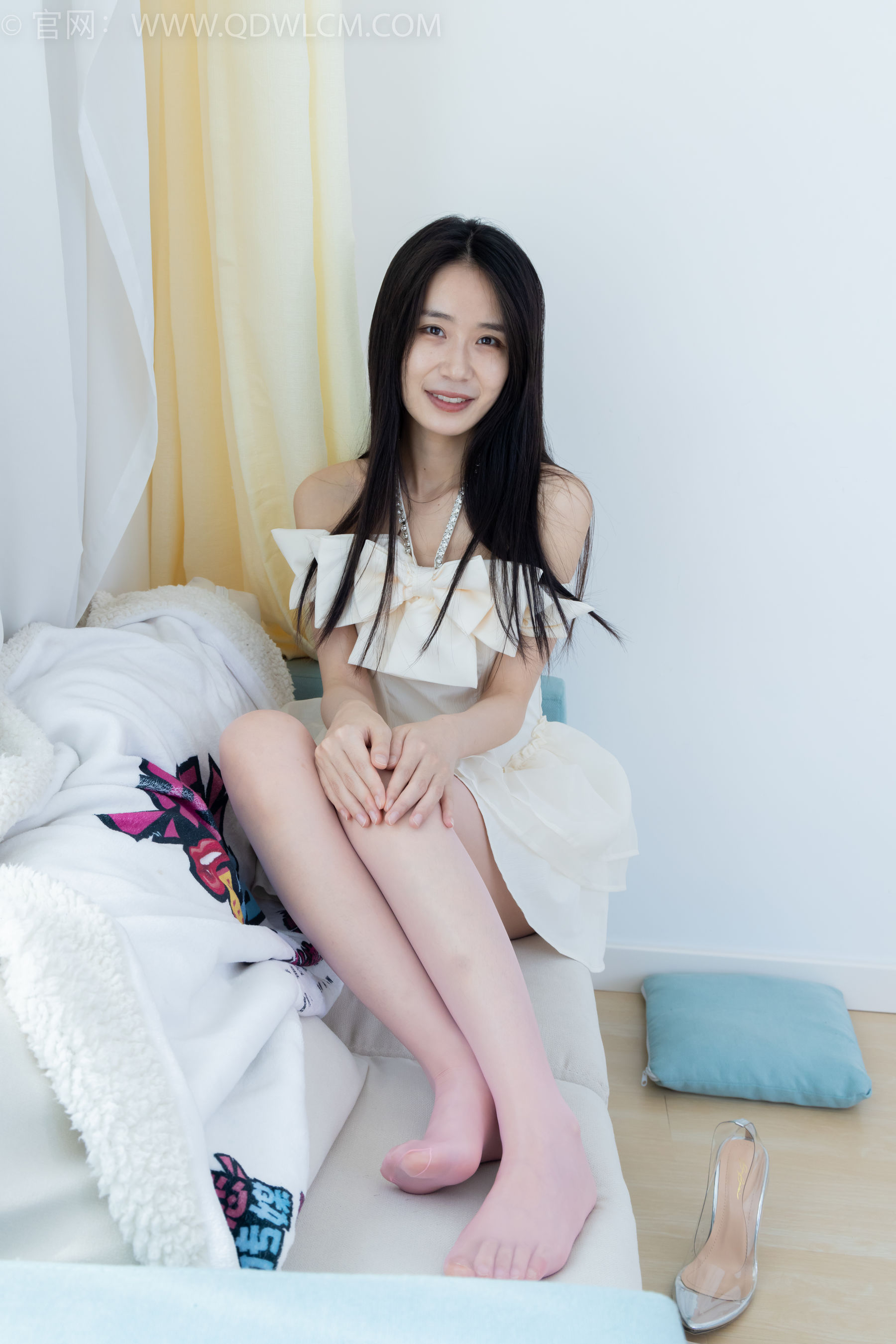 View - 物恋传媒 - Chiness Model  No.2123 菜菜 - 童话小鹿 - 图库库