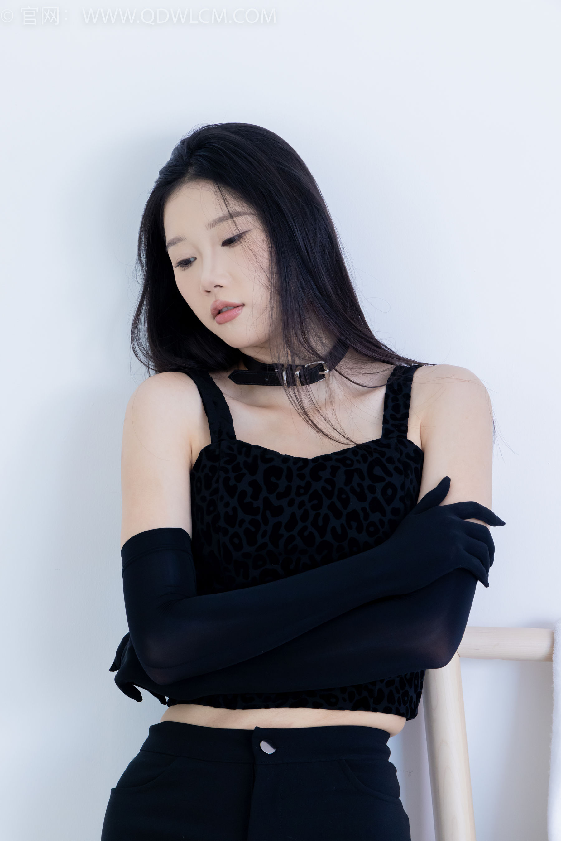 View - 物恋传媒 - Chiness Model  No.2125 小竹 - 孤独的总和 - 图库库