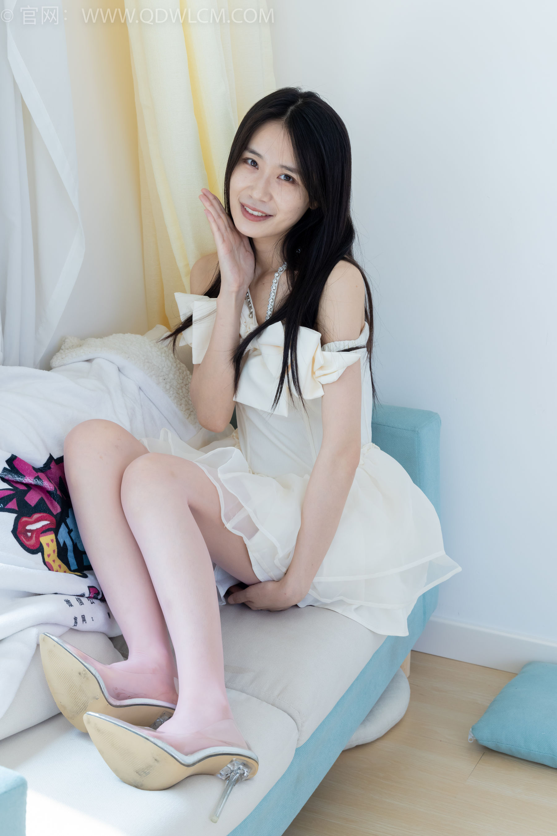 View - 物恋传媒 - Chiness Model  No.2123 菜菜 - 童话小鹿 - 图库库