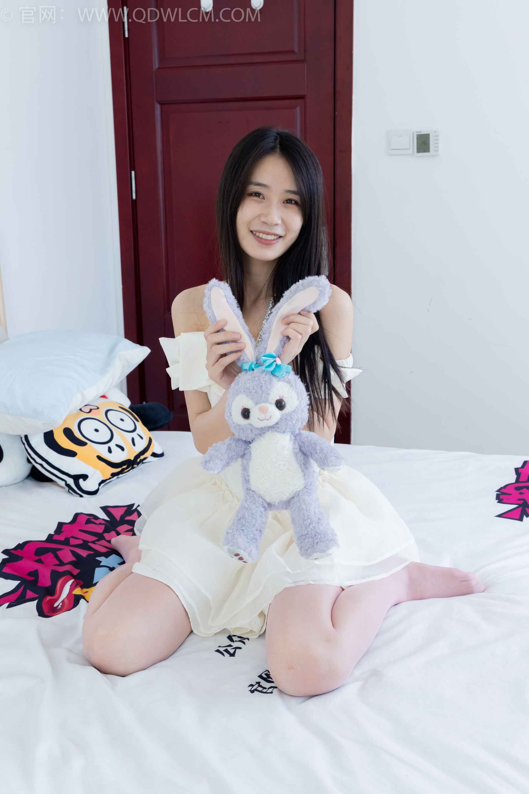 View - 物恋传媒 - Chiness Model  No.2123 菜菜 - 童话小鹿 - 图库库