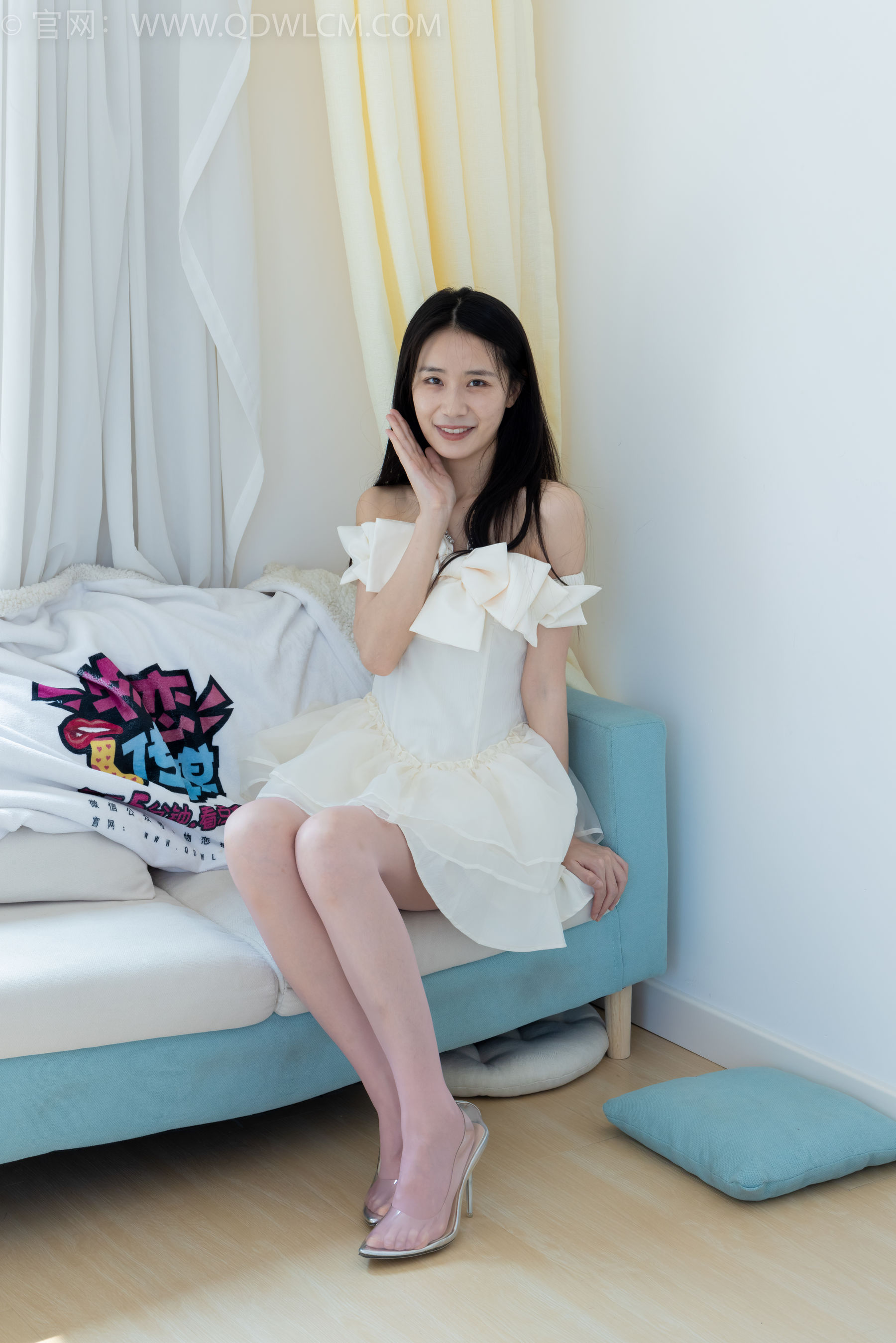 View - 物恋传媒 - Chiness Model  No.2123 菜菜 - 童话小鹿 - 图库库