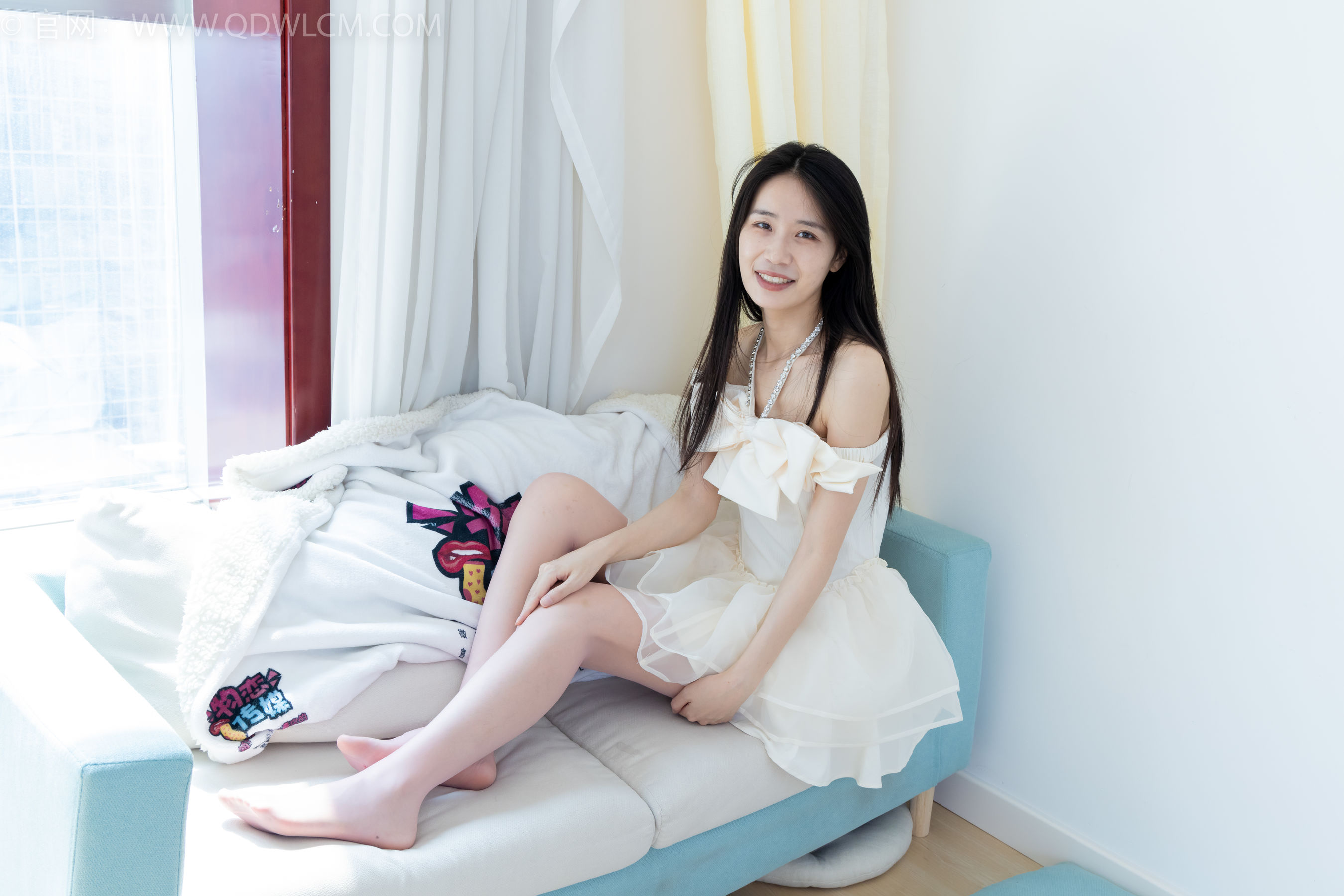 View - 物恋传媒 - Chiness Model  No.2123 菜菜 - 童话小鹿 - 图库库